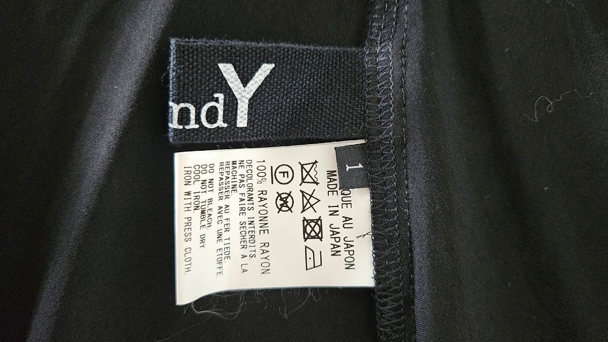 Ground Y Ground Y Draped Long Cardigan Size US S / EU 44-46 / 1 - 3 Thumbnail