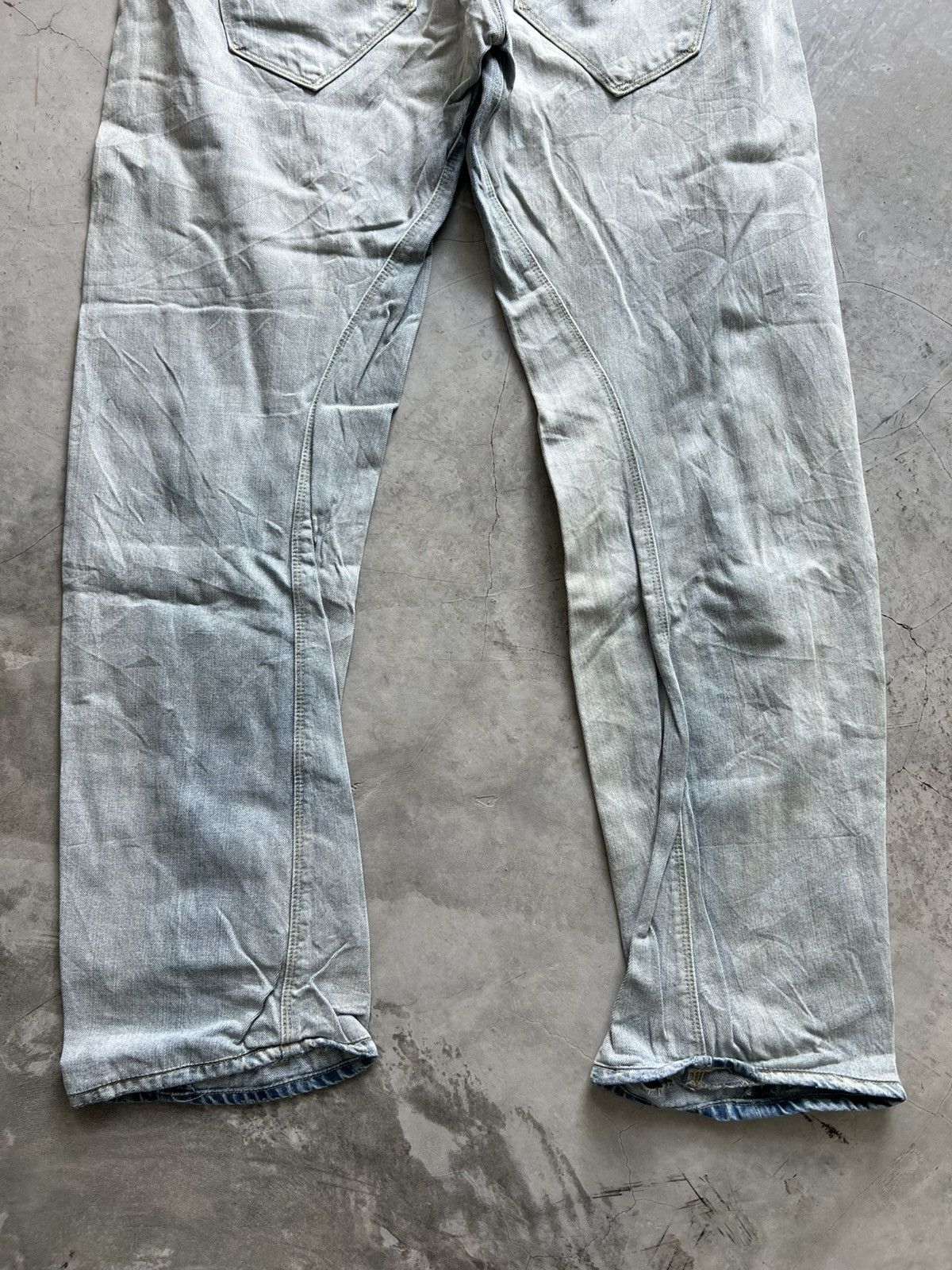 Levi's Levis Engineered Jeans Buckle Back Tag W33 Actual 34x32.5 Size US 33 - 7 Thumbnail