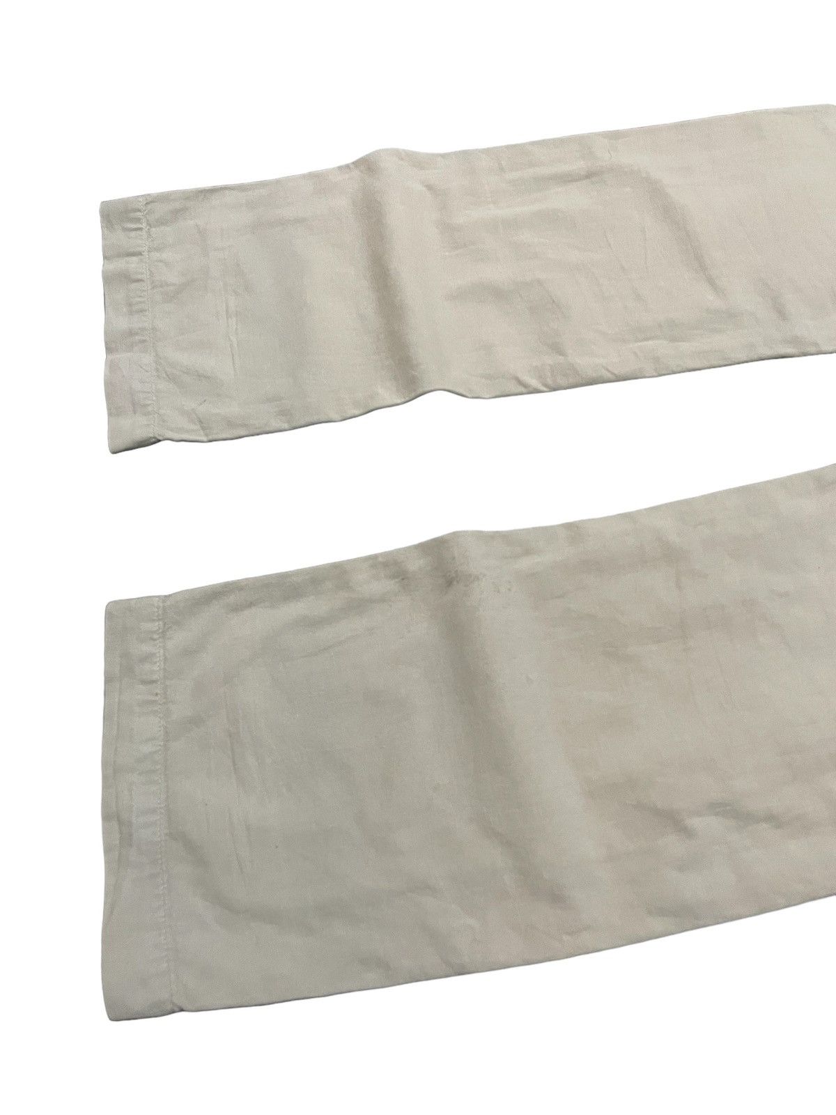 Margaret Howell × Vintage Margaret Howell London 50s Reissue Army Buckle Belt Pants Size US 30 / EU 46 - 9 Thumbnail