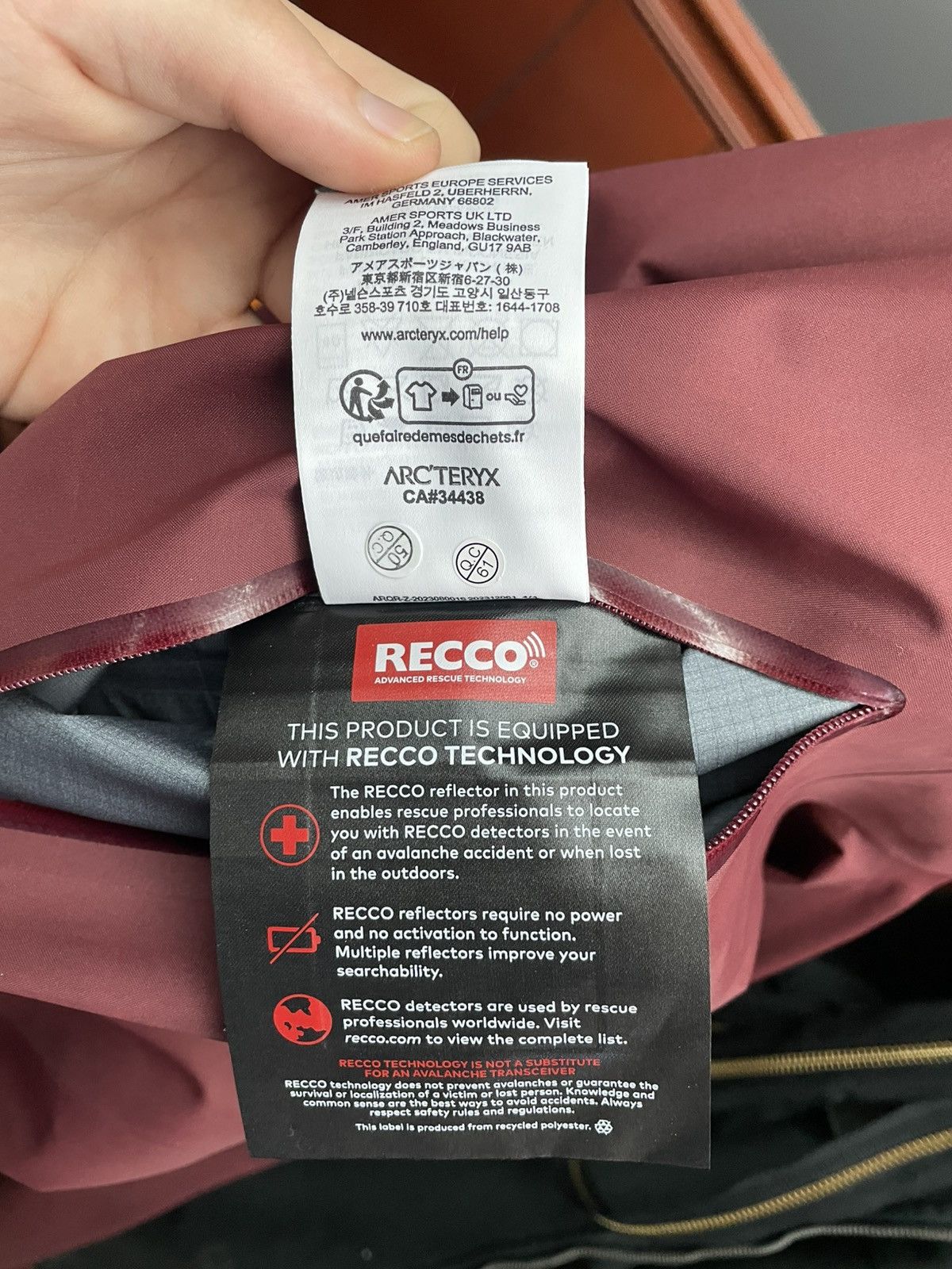 Arc'teryx arc’teryx beta Size US M / EU 48-50 / 2 - 11 Thumbnail