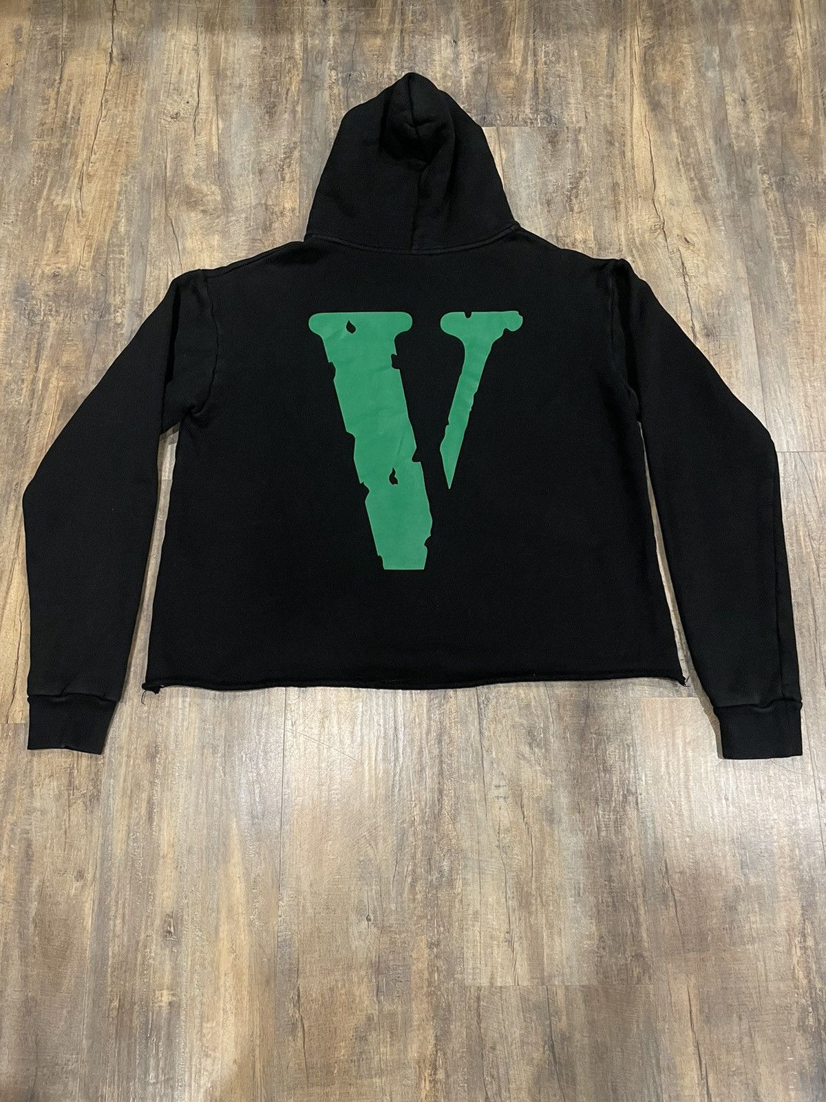 Vlone friends hoodie green sales
