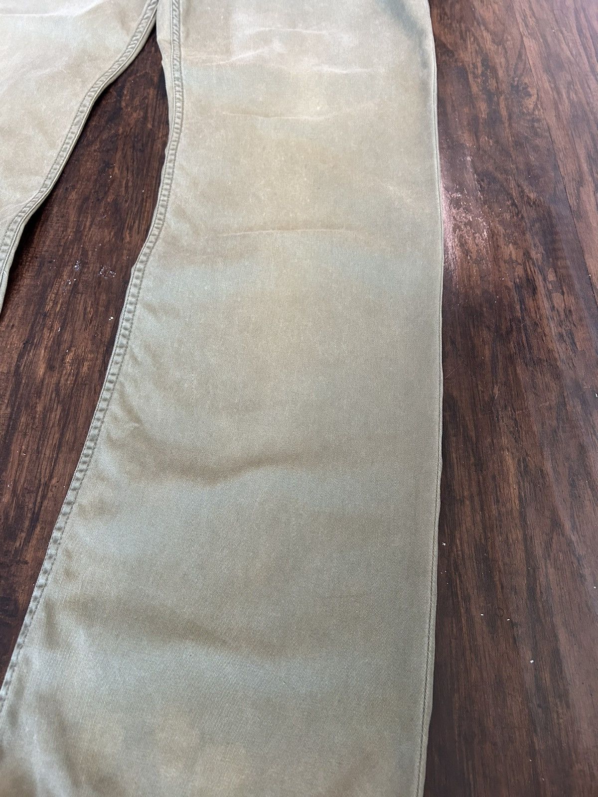 Polo Ralph Lauren Vintage Polo Ralph Lauren Olive Green Chino Pants Size US 38 / EU 54 - 2 Thumbnail