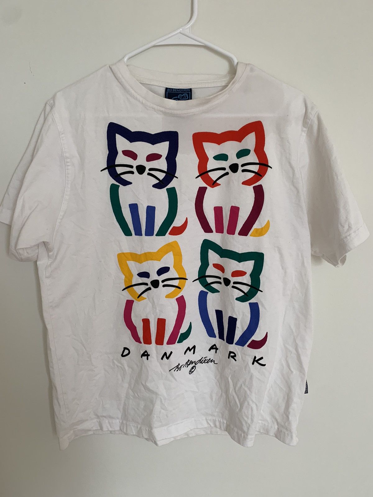 COPENHAGEN STUDIOS Bo Bendixen Copenhagen/Denmark tee vintage Size US M / EU 48-50 / 2 - 1 Thumbnail