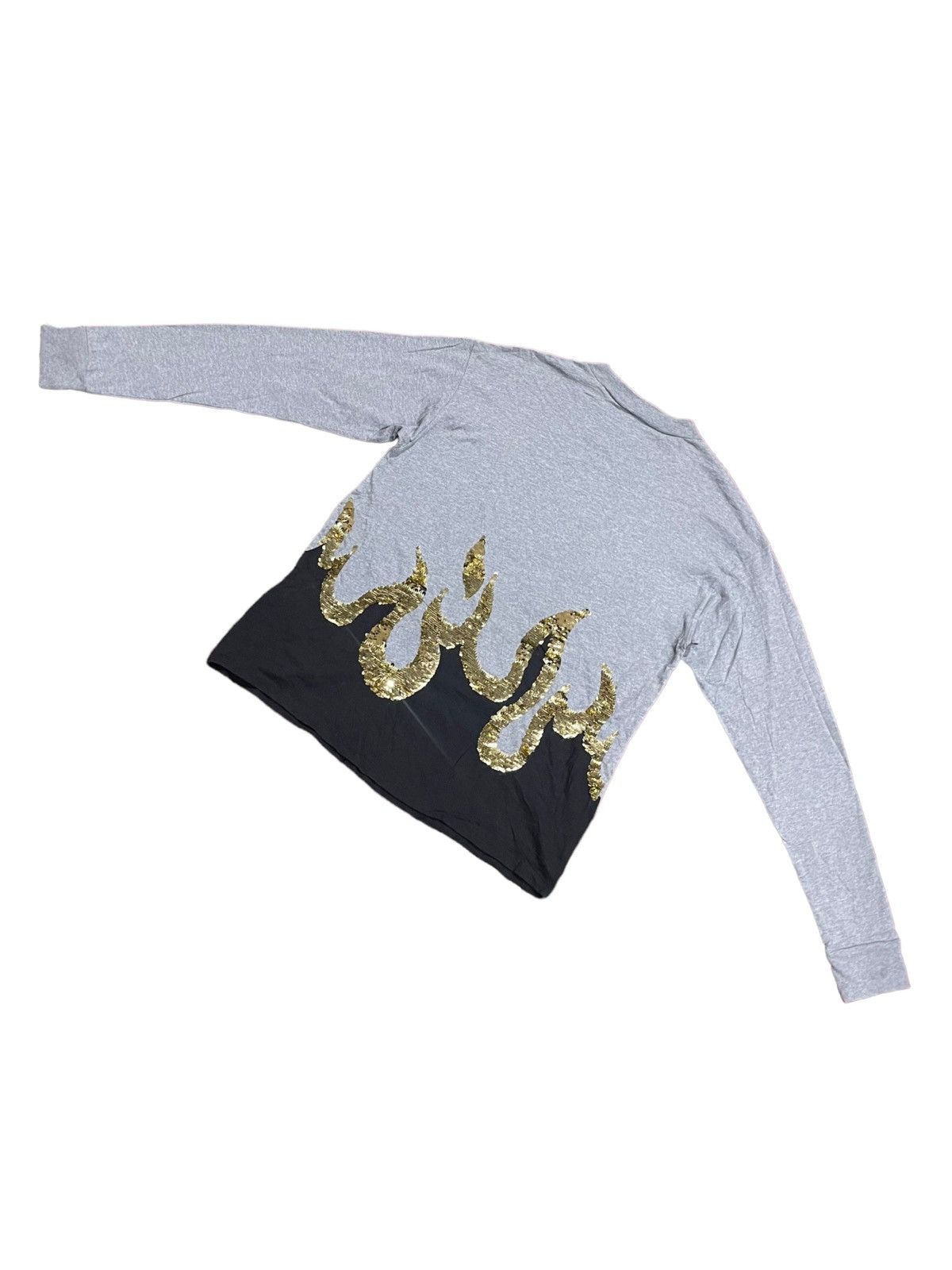 Diesel × Diesel Black Gold Diesel Gold Fire Flames Shirts Size US M / EU 48-50 / 2 - 18 Thumbnail