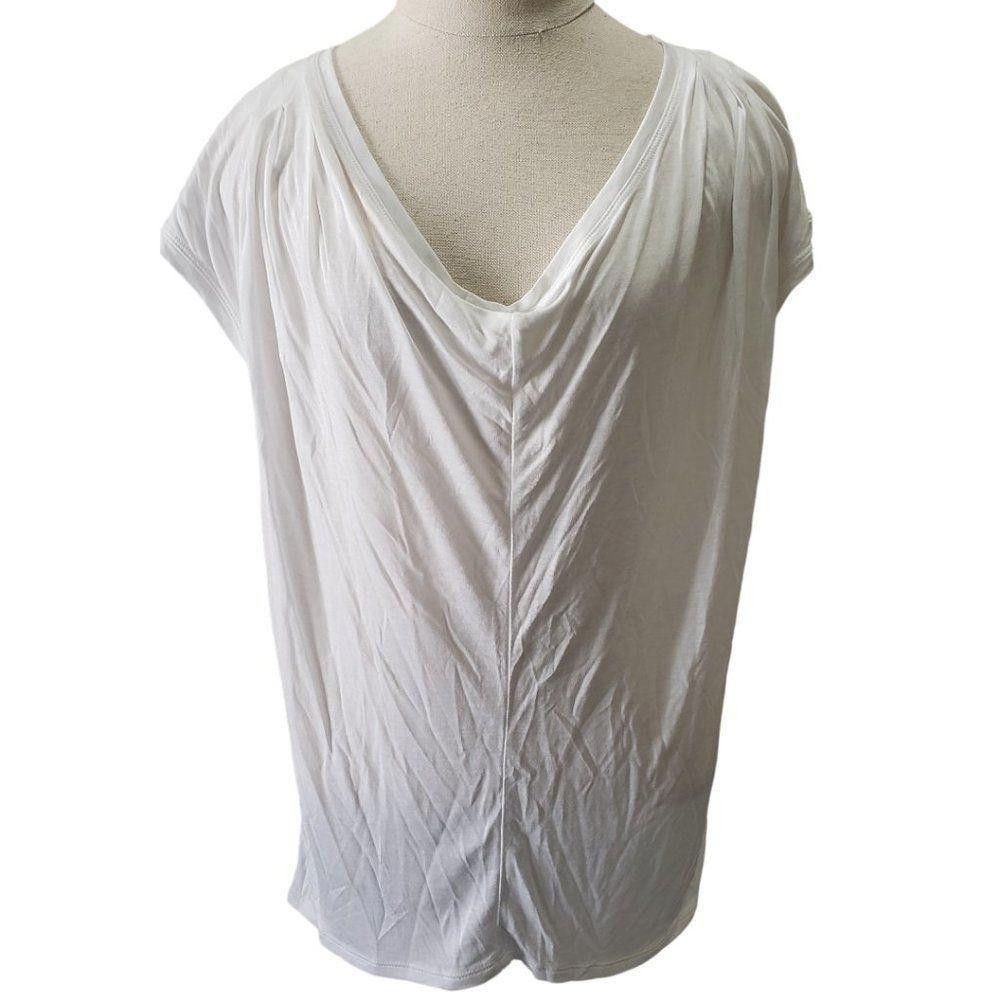 Bcbgmaxazria Ct1392 Bcbgmaxazria Hera T Shirt Small Size S / US 4 / IT 40 - 1 Thumbnail