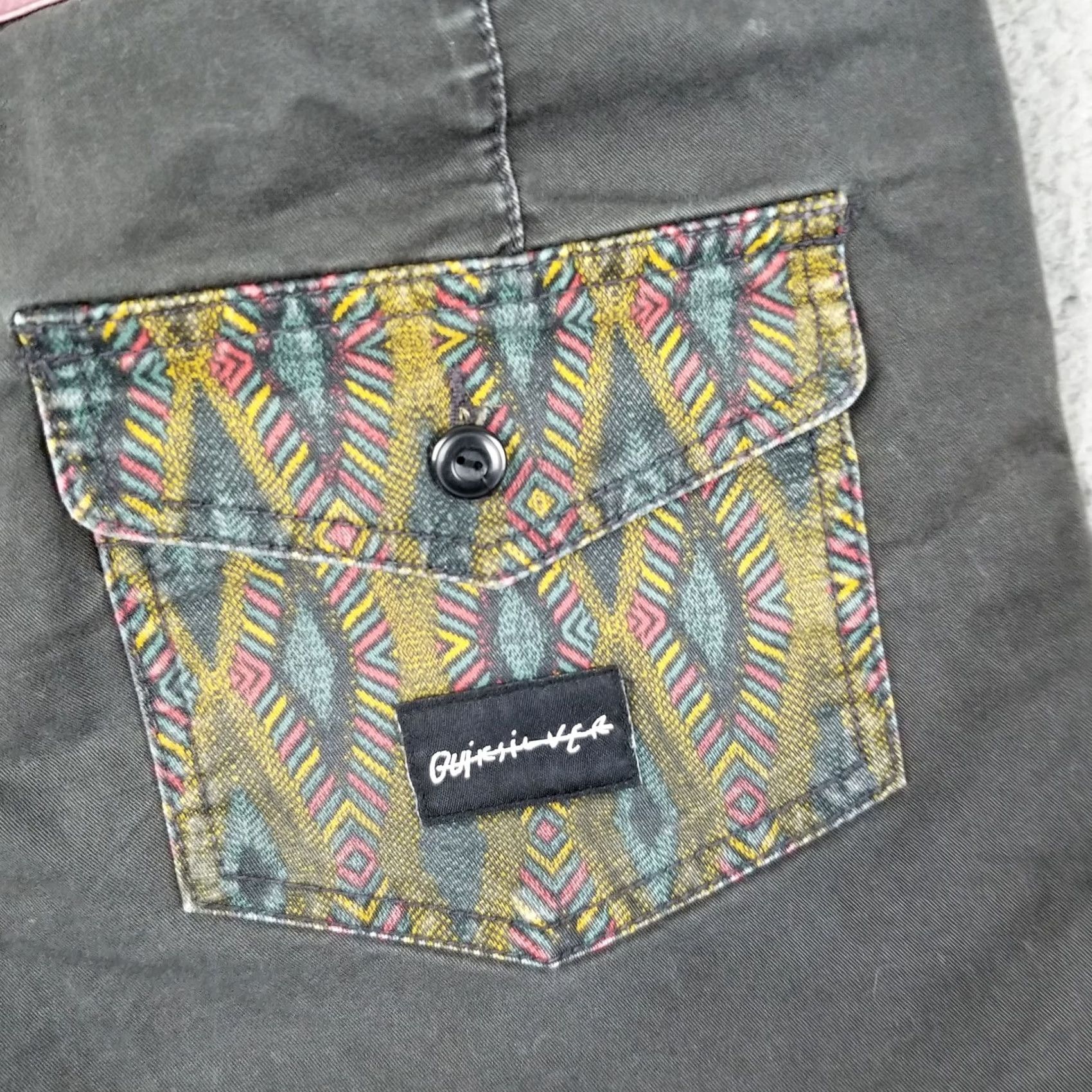 Quiksilver Quiksilver Board Shorts Men 28 Tribal Aztec Water Swim Dry Flight Trunks Size US 28 / EU 44 - 4 Thumbnail