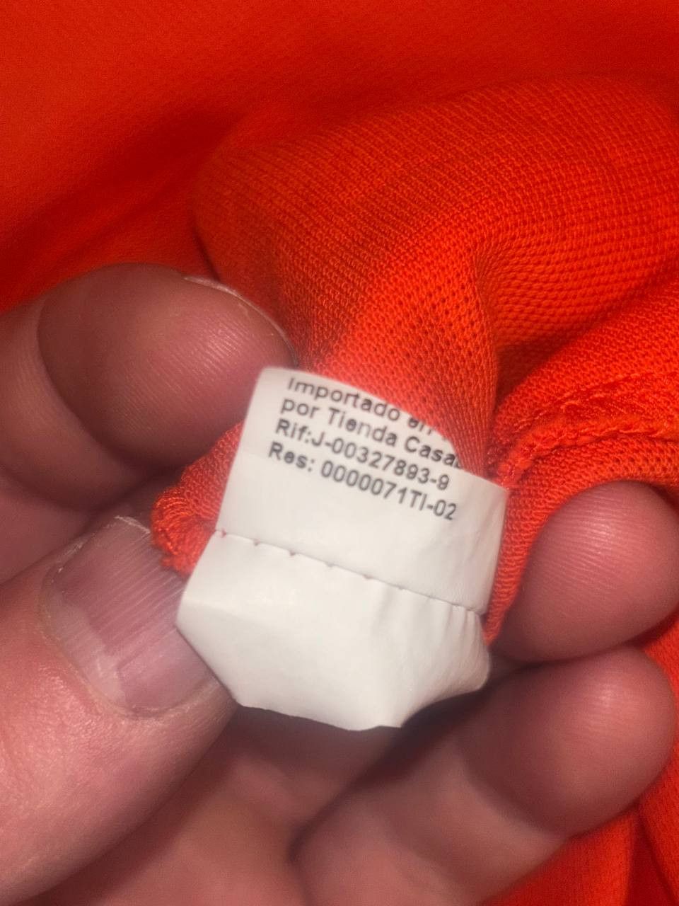 Hugo Boss HUGO BOSS golf polo T-Shirt shirts color ORANGE size M Size US M / EU 48-50 / 2 - 4 Thumbnail