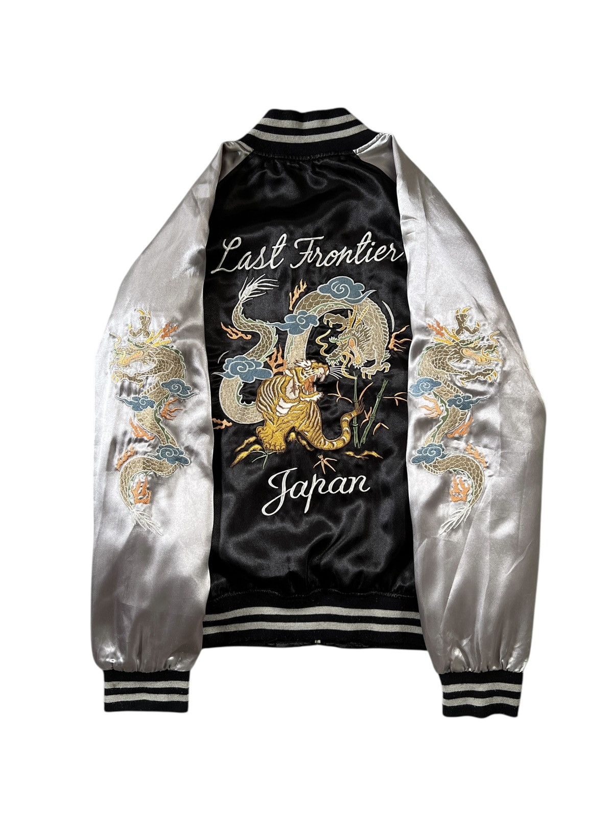 Japanese Brand Vintage Japanese Traditional 🇯🇵 Sukajan Souvenir Jacket Size US L / EU 52-54 / 3 - 1 Thumbnail