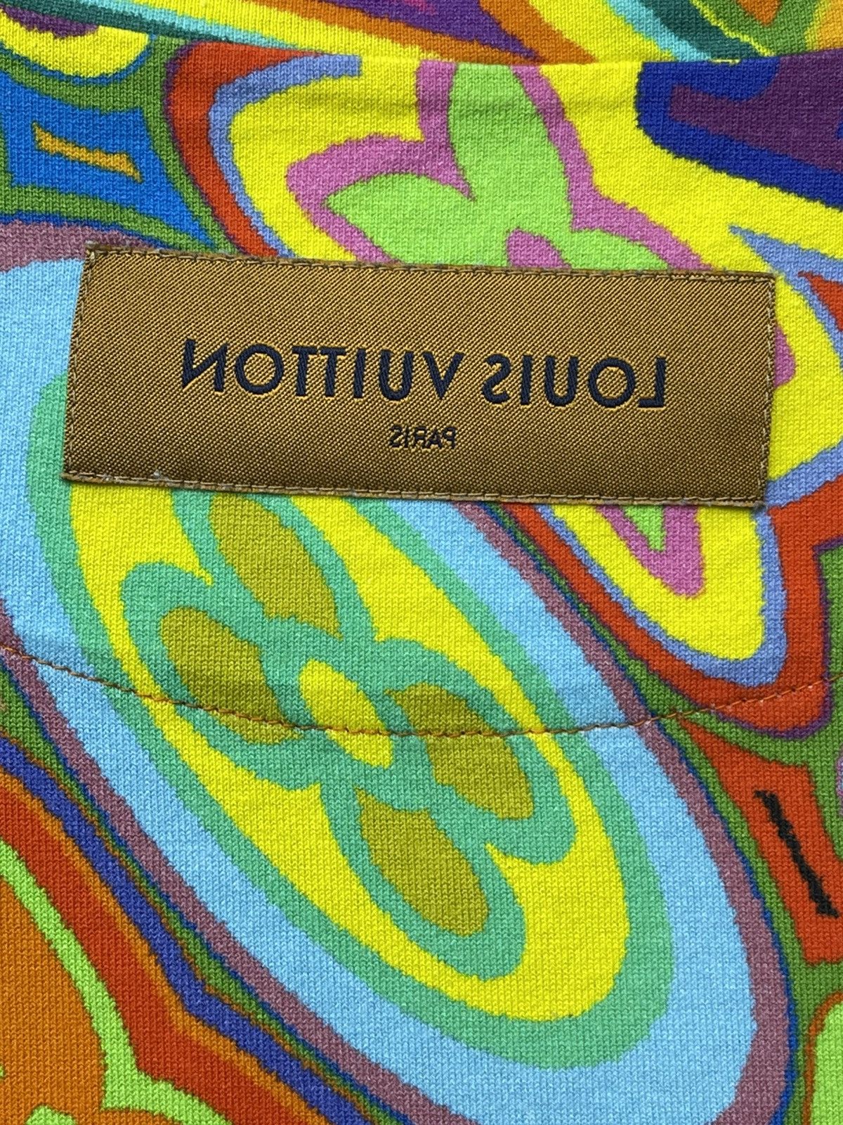 Louis Vuitton Size XS - Louis Vuitton Distorted Monogram Psychedelic Size US XS / EU 42 / 0 - 12 Thumbnail