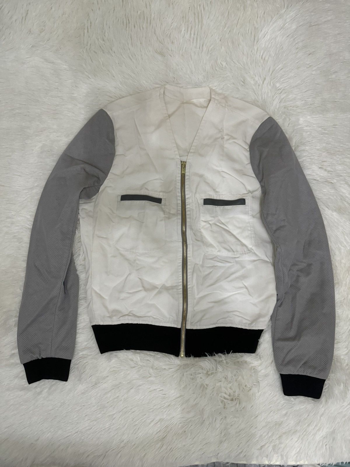 Balenciaga 2011SS BALENCIAGA RUNWAY JACKET Size US S / EU 44-46 / 1 - 2 Thumbnail