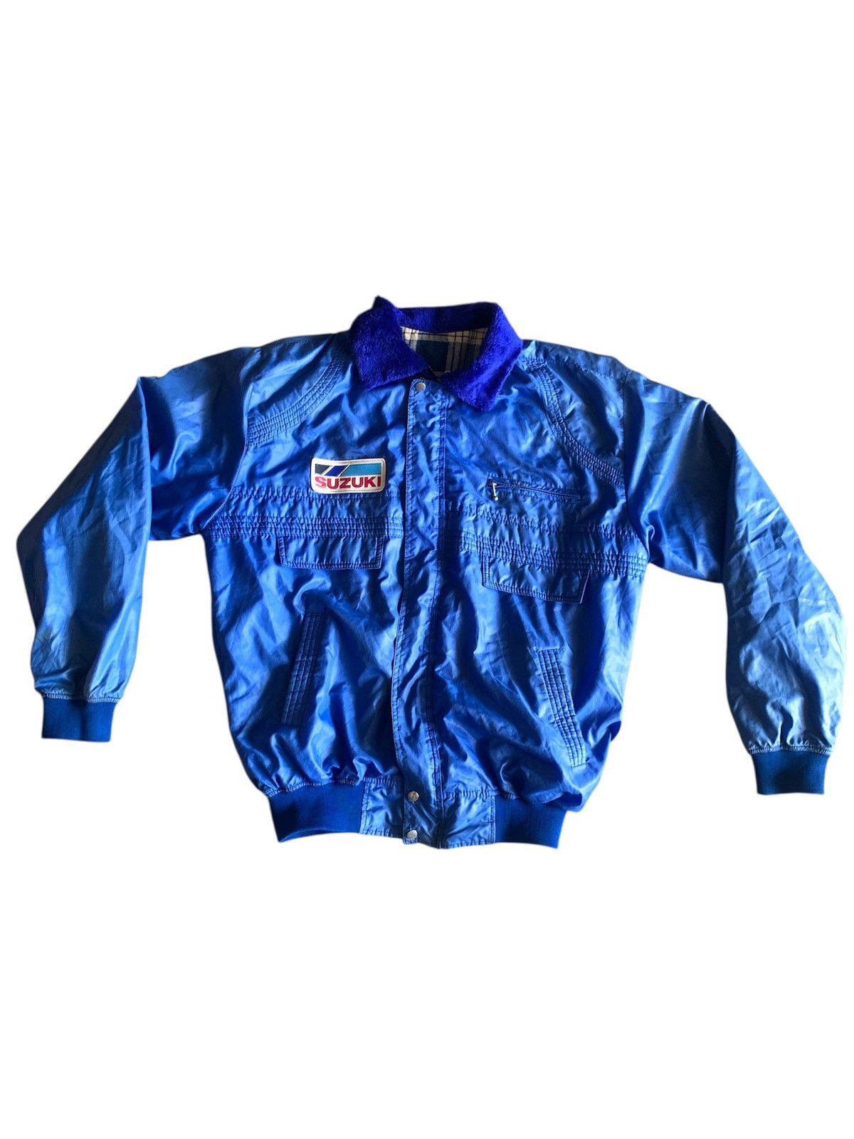 Other Vintage suzuki reversible jacket Size US M / EU 48-50 / 2 - 1 Thumbnail