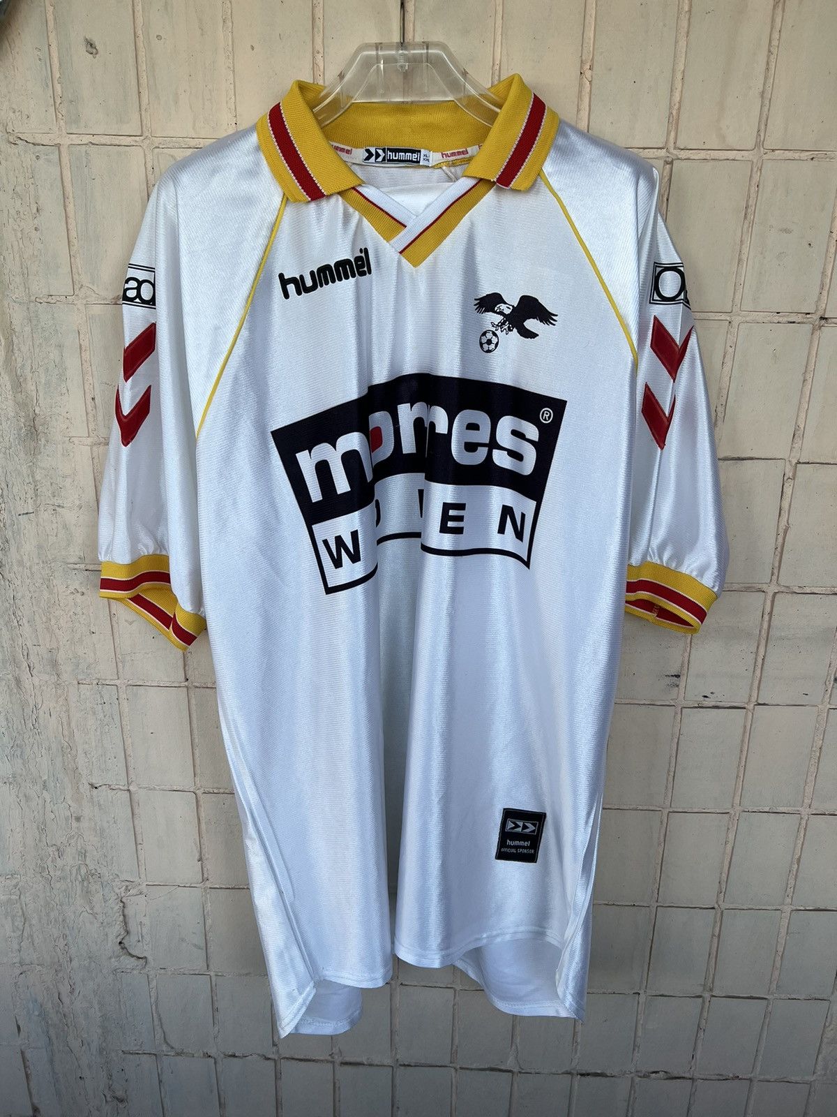 Vintage Vintage Hummel Go Ahead Eagles 1999 Soccer Jersey 6 Jeppe Size US XL / EU 56 / 4 - 1 Thumbnail