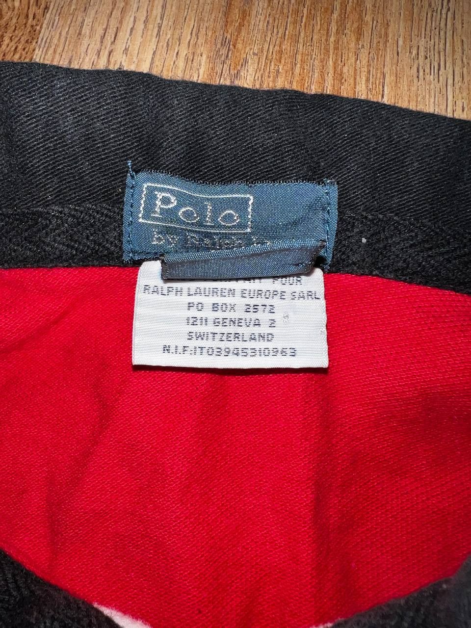 Polo Ralph Lauren × Vintage Chief Keef Polo Ralph Lauren Vintage Tee Big Logo Size US M / EU 48-50 / 2 - 3 Thumbnail
