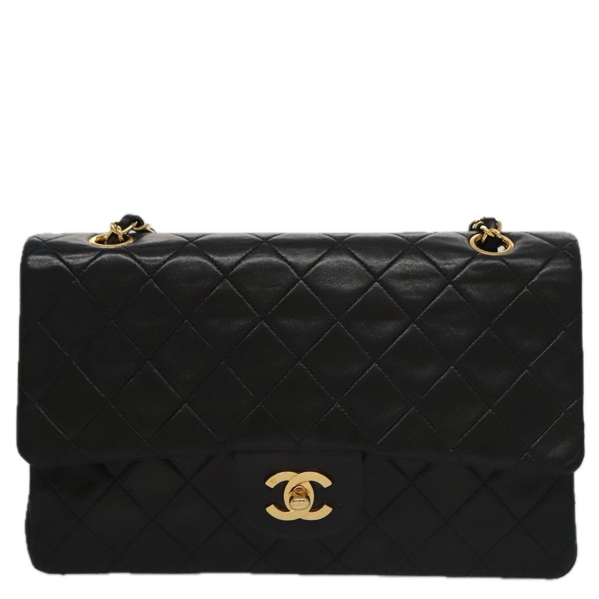 Chanel Timeless Black Leather Shoulder Bag (Pre-Owned) Size ONE SIZE - 1 Thumbnail