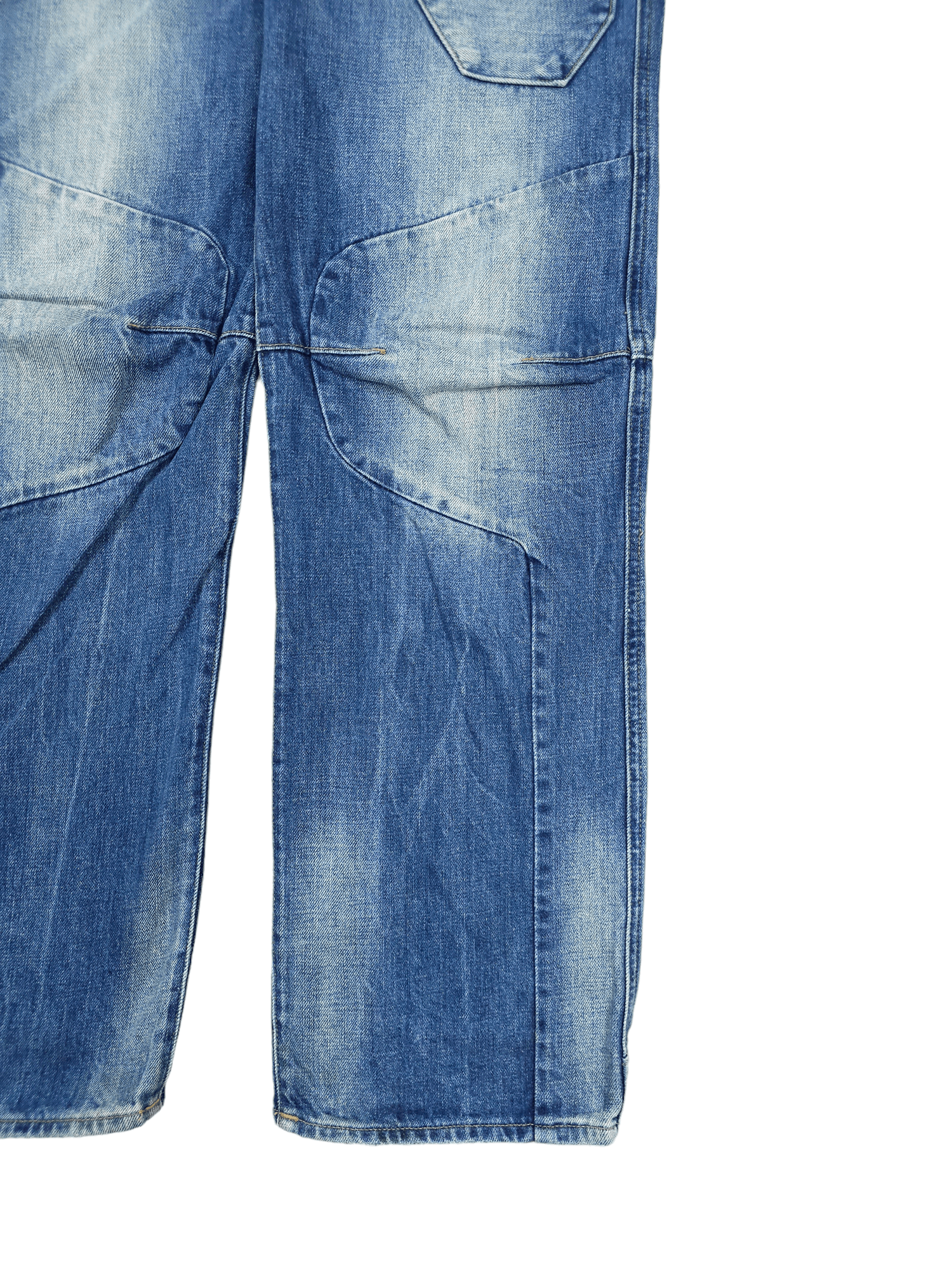 G-Star × Japanese Brand 💎 30/32 G-star Raw "3D Loose" Relaxed Denim Jeans Y2K Size US 30 / EU 46 - 8 Thumbnail