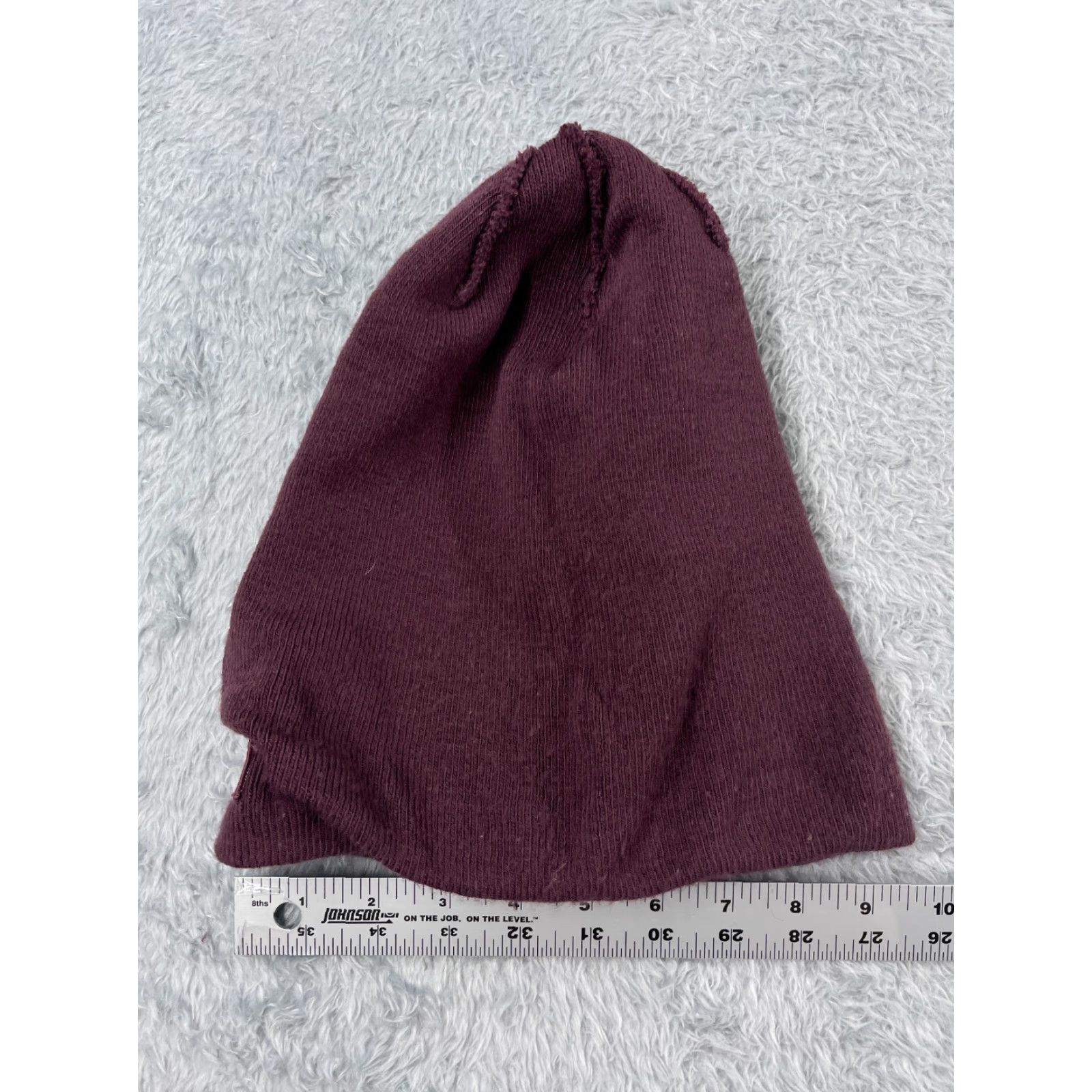 Vans VANS Beanie One Size Purple Knit Acrylic Blend Adult Men Hat Cap Winter Knit Warm Size ONE SIZE - 5 Thumbnail