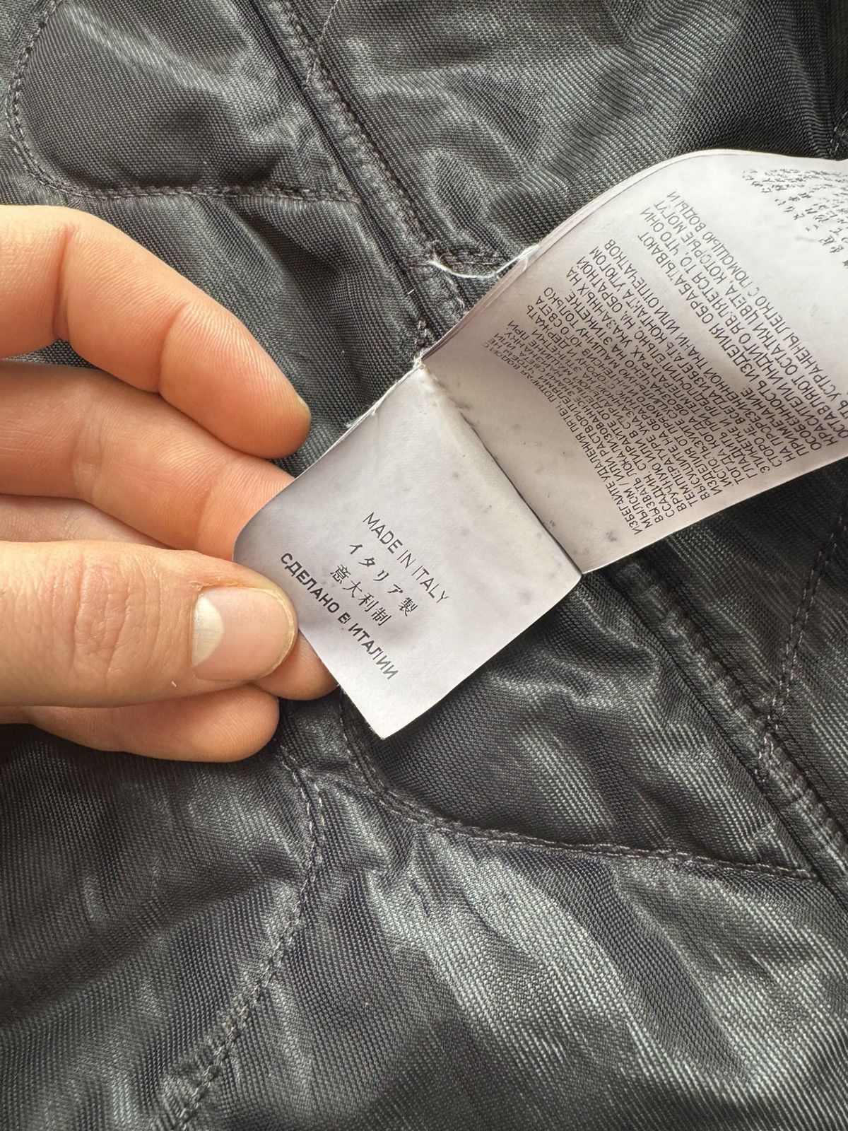 Stone Island Stone island Mussola Gommata Size US XXL / EU 58 / 5 - 9 Thumbnail