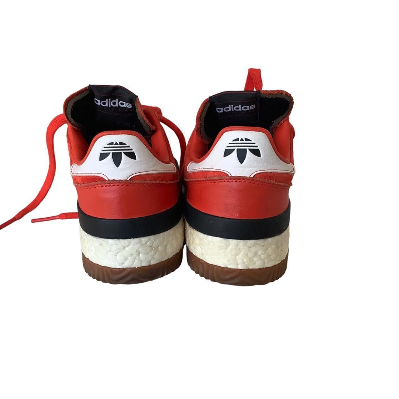 Adidas Adidas Orange Superstar Sneakers -Alexander Wang Size US 7.5 / EU 40-41 - 5 Thumbnail