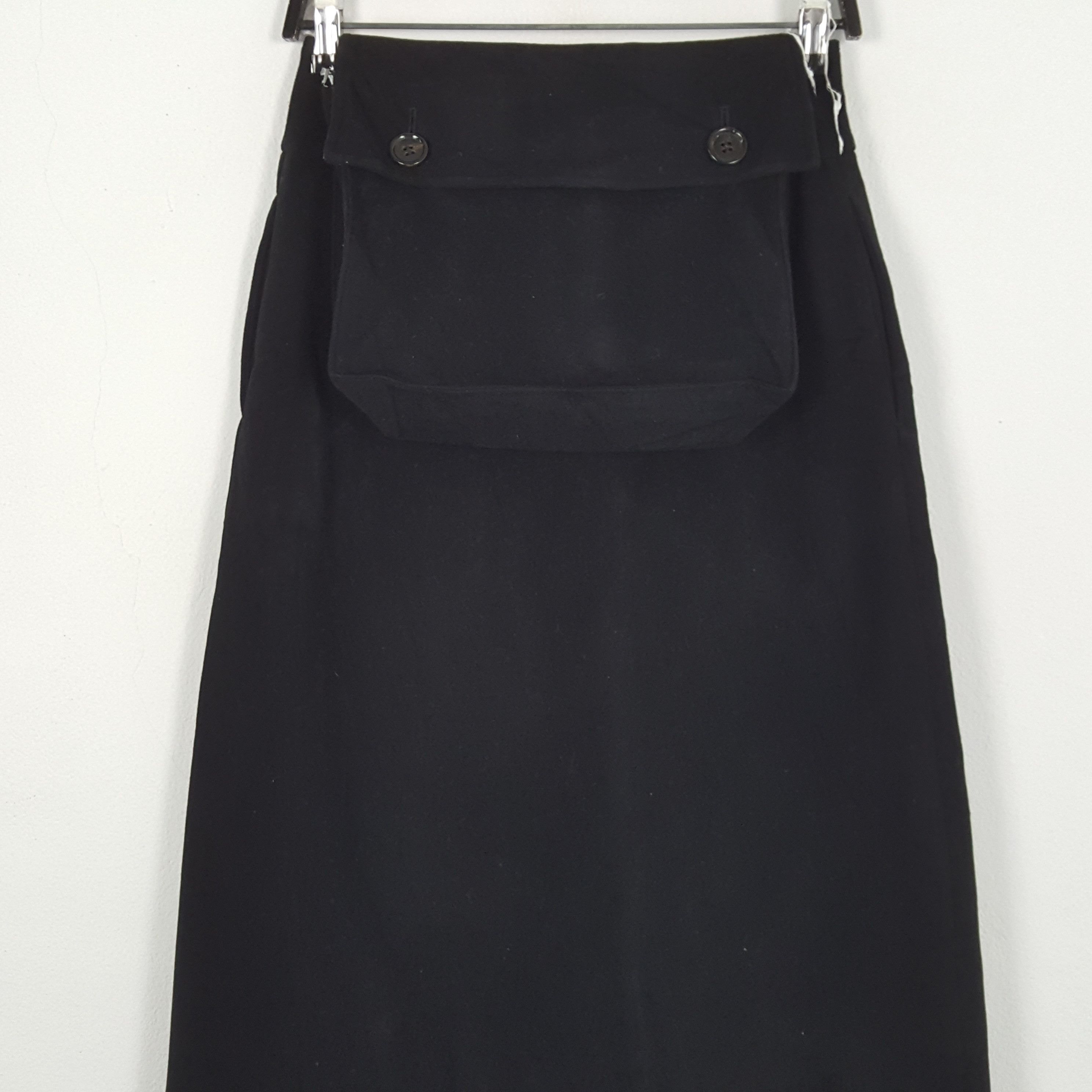 Vintage Y'S By YOHJI YAMAMOTO Japanese Designer Rare Skirt Size S / US 4 / IT 40 - 2 Thumbnail