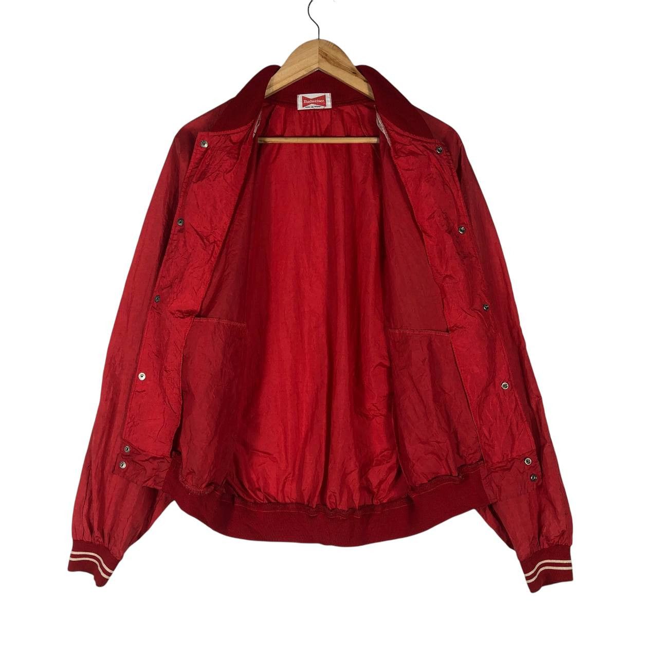 Budweiser × Vintage Vintage Budweiser Varsity Jacket Size US M / EU 48-50 / 2 - 5 Thumbnail