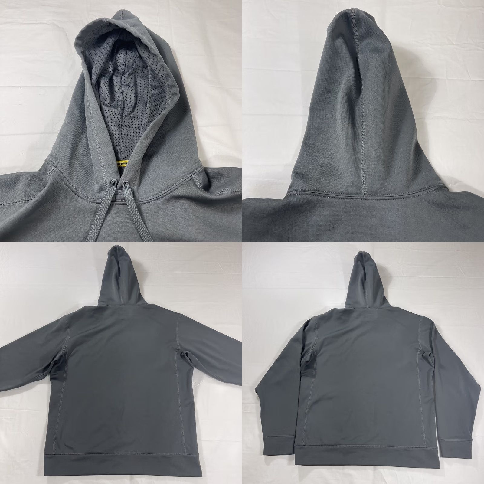 Nike Nike M Hoodie Sweatshirt Gray Therma-Fit Swoosh Livestrong Center Size US M / EU 48-50 / 2 - 10 Thumbnail