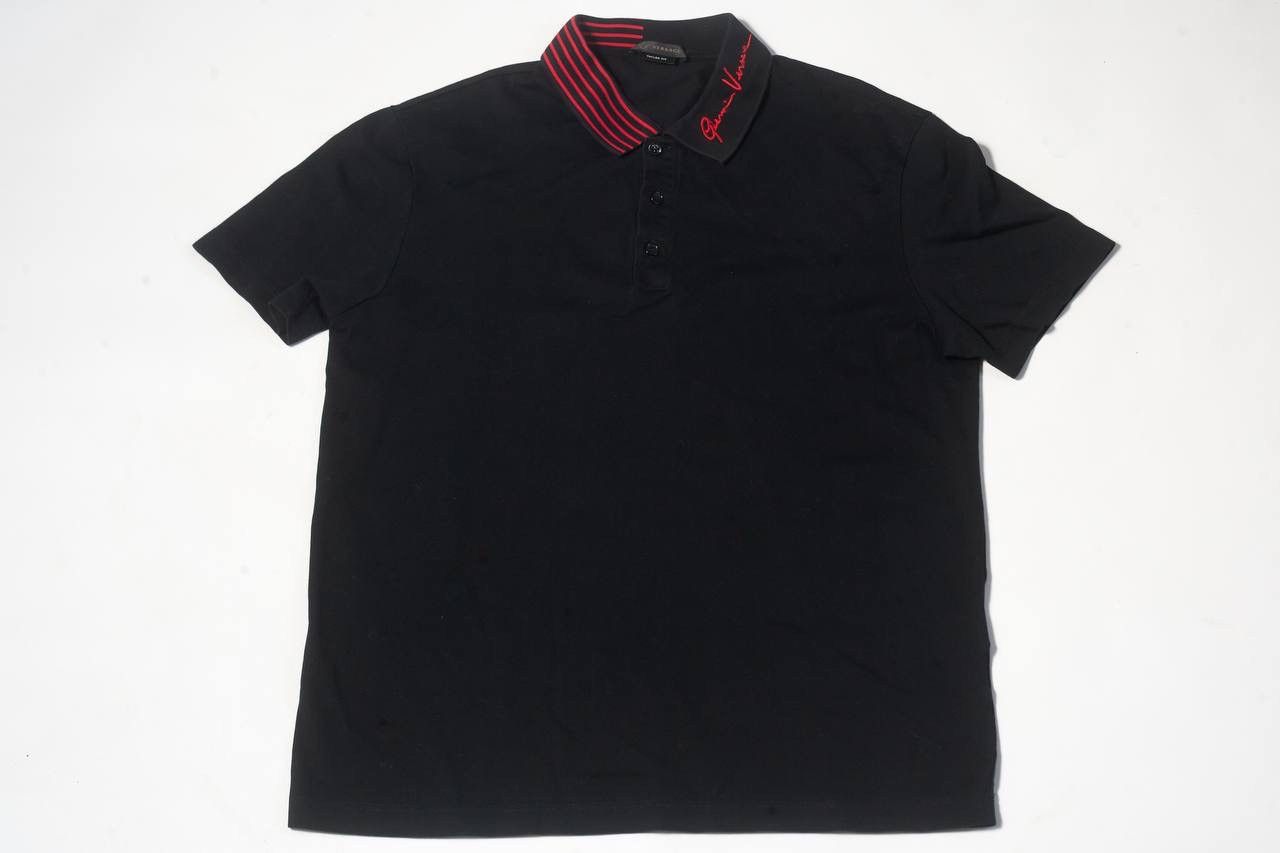 Versace gianni versace taylor fit polo Size US XL / EU 56 / 4 - 1 Thumbnail
