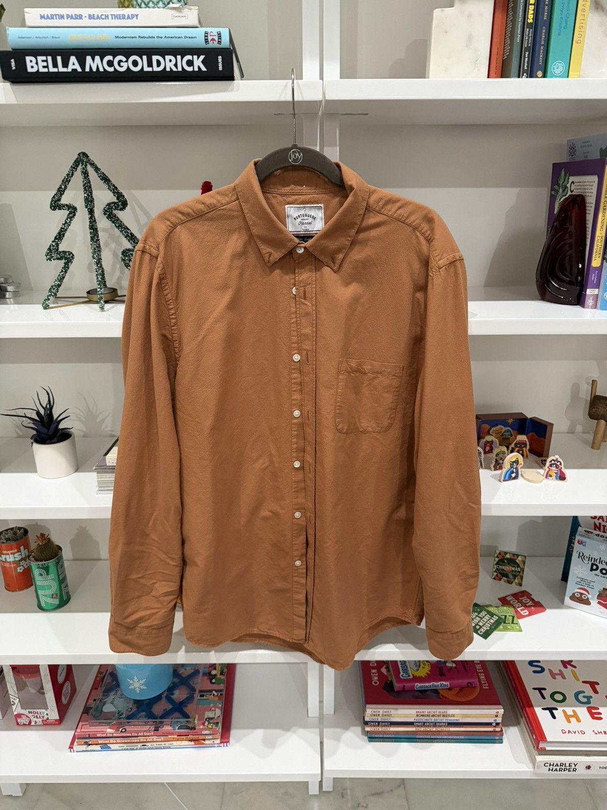 Portuguese Flannel - Belavista XL Copper Discontinued Color