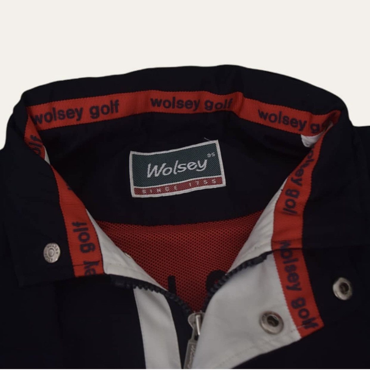 Wolsey Vintage Wolsey Golf Jacket Size L / US 10 / IT 46 - 4 Thumbnail