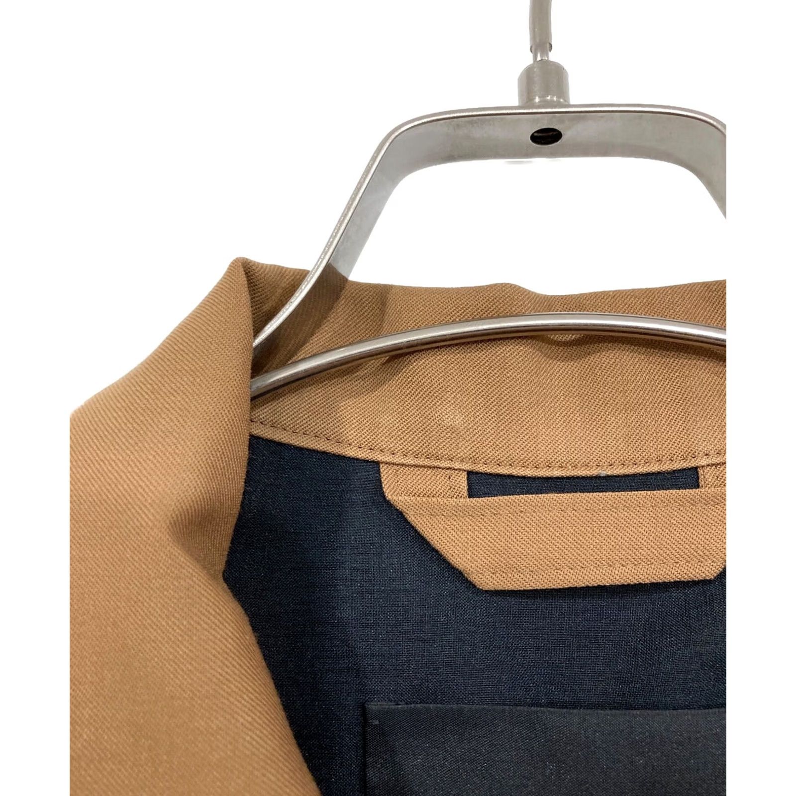 Camel ES:S Jungle Fatigue Jacket Men Camel 2 Jacket 91MJWＷ24 Size US XS / EU 42 / 0 - 3 Thumbnail