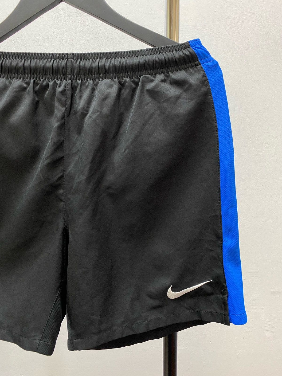 Nike × Vintage Vintage Y2K Nike Manchester United Football Soccer Shorts Size US 30 / EU 46 - 5 Thumbnail