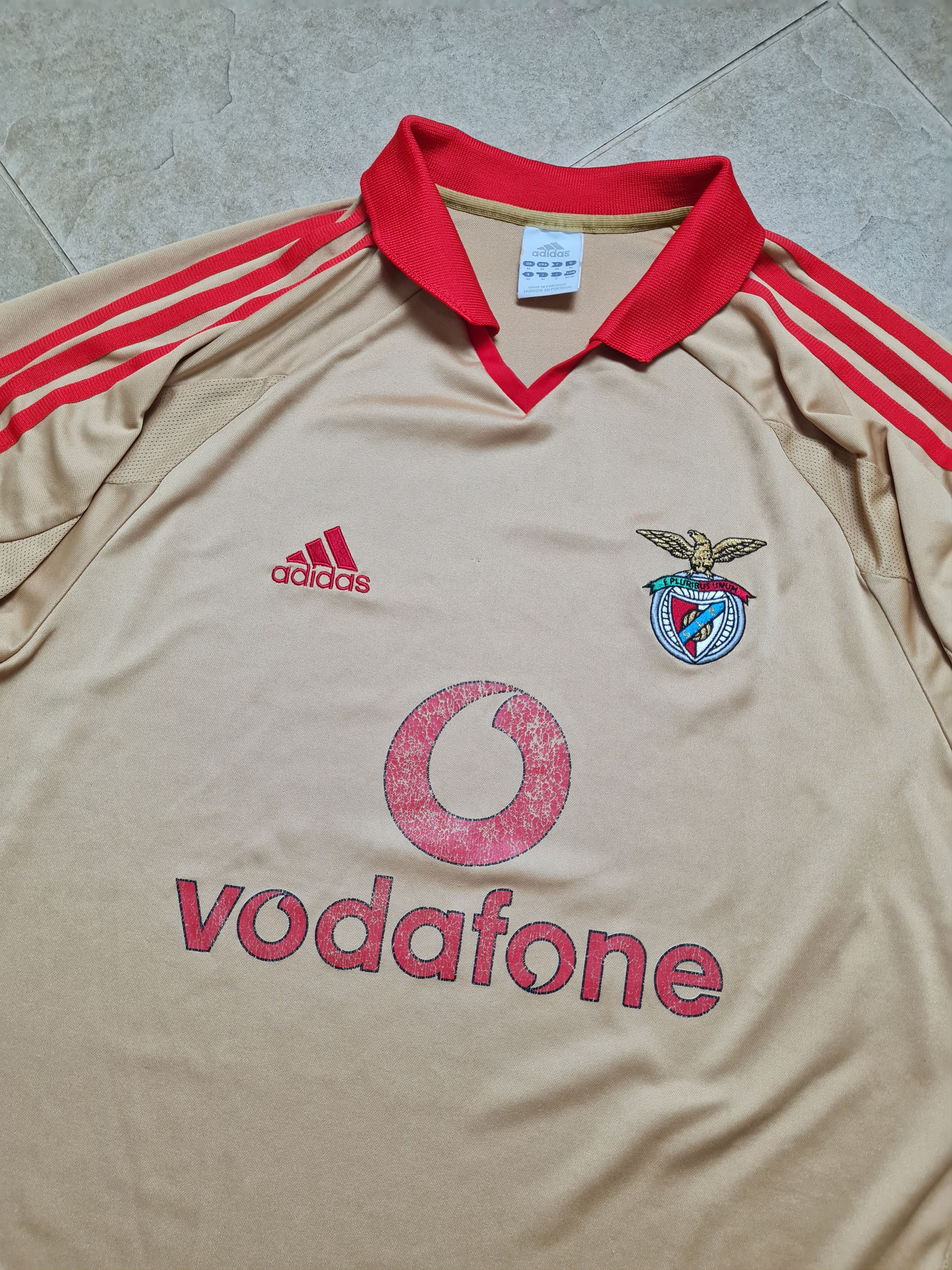 Adidas Benfica 2004-2005 Away Centenary Football Adidas Vodafone Size US M / EU 48-50 / 2 - 2 Thumbnail