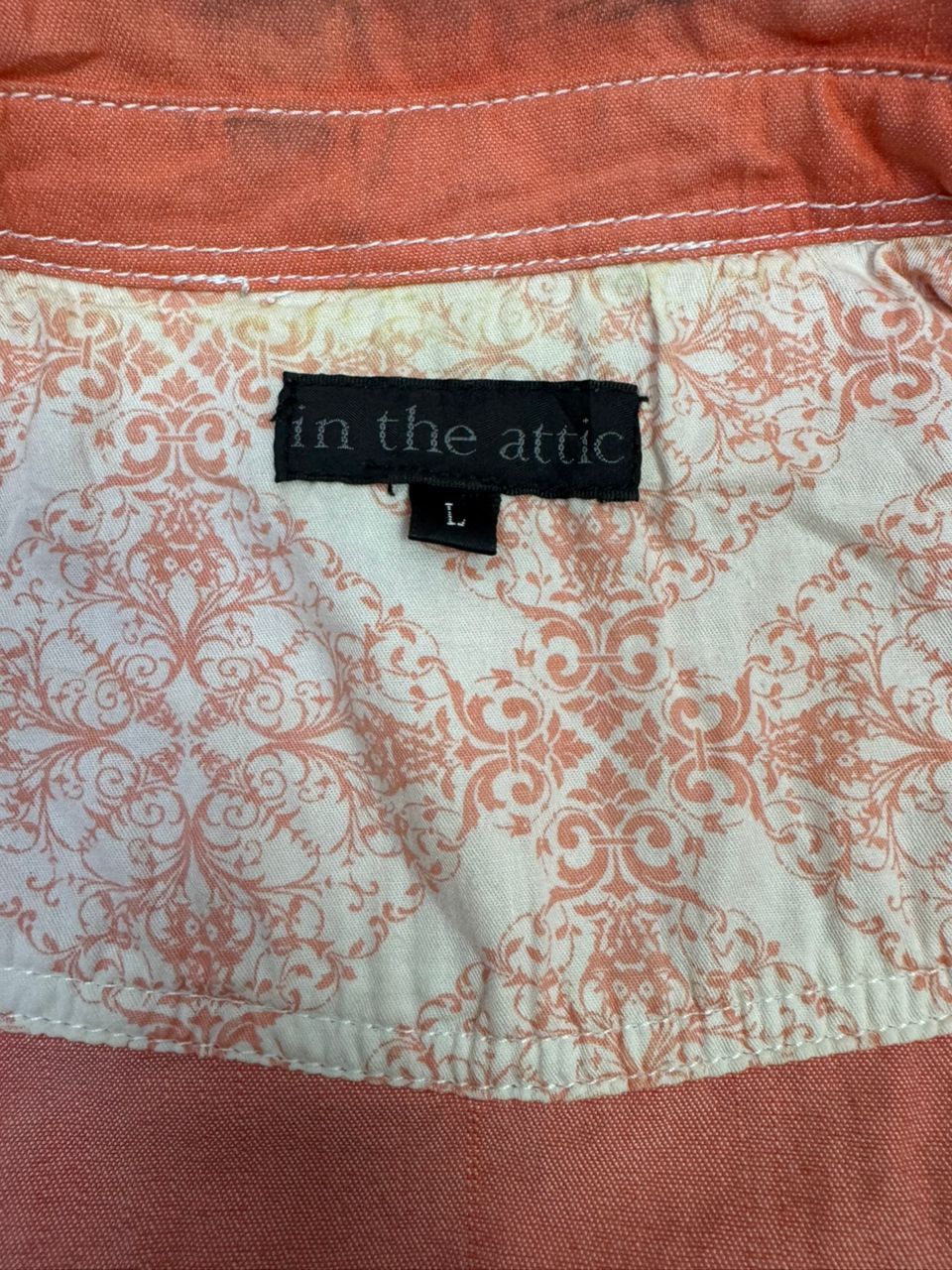 In The Attic vINTAGE in the attic Denim Jacket Size US L / EU 52-54 / 3 - 5 Thumbnail