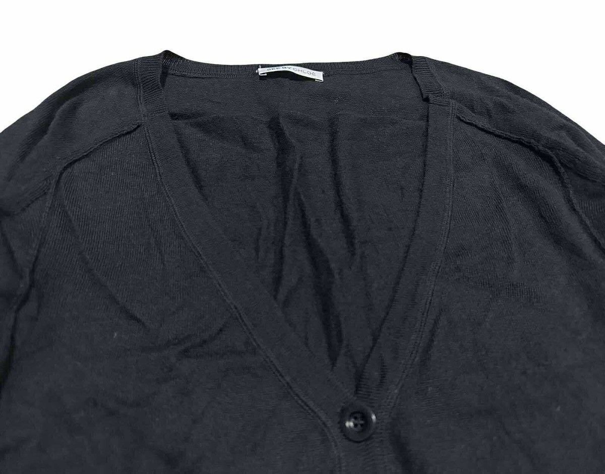 Other 🔥See By Chloe Cardigan Light Wool Raw Stitch Size US XXL / EU 58 / 5 - 3 Thumbnail