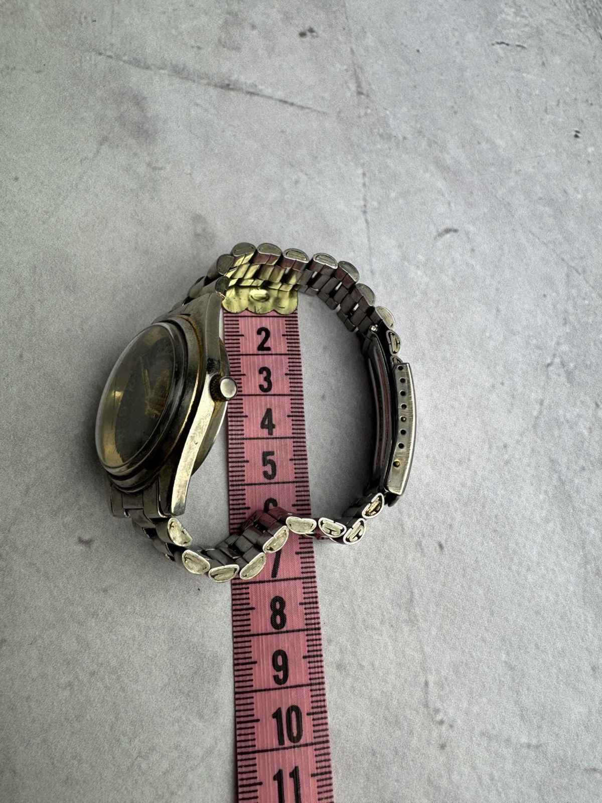 Japanese Brand × Vintage Orient Watch Vintage Silver Bracelet Size ONE SIZE - 7 Thumbnail