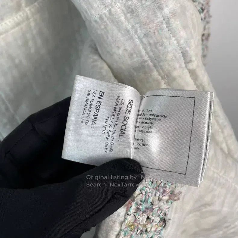 Chanel Chanel Coat Size XS / US 0-2 / IT 36-38 - 6 Thumbnail