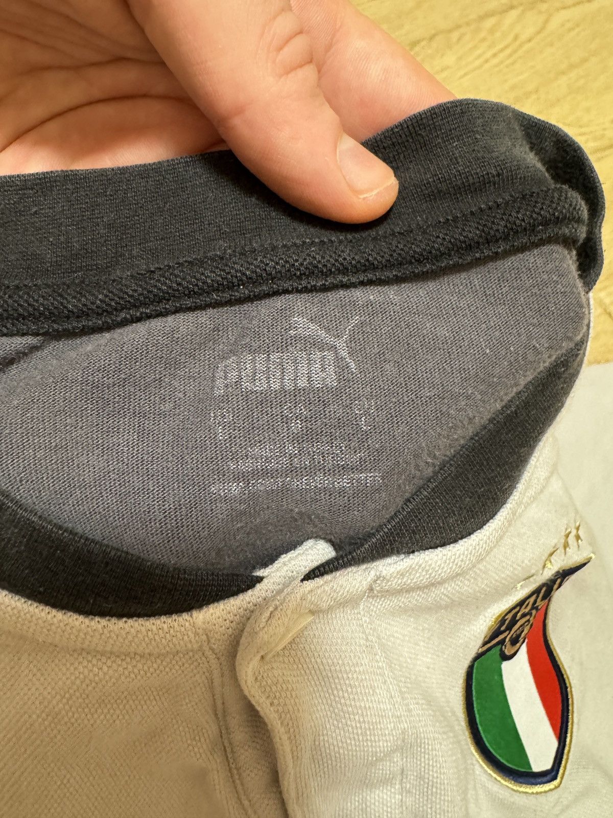 Puma × Vintage Vintage Italia Puma distressed jersey soccer Size US L / EU 52-54 / 3 - 6 Thumbnail