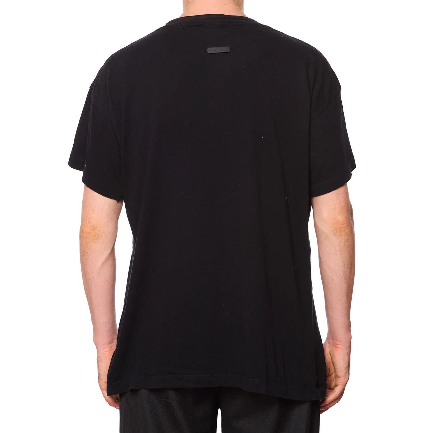Fear of God FEAR OF GOD Seventh Collection Black Cotton T-Shirt Size US L / EU 52-54 / 3 - 3 Thumbnail