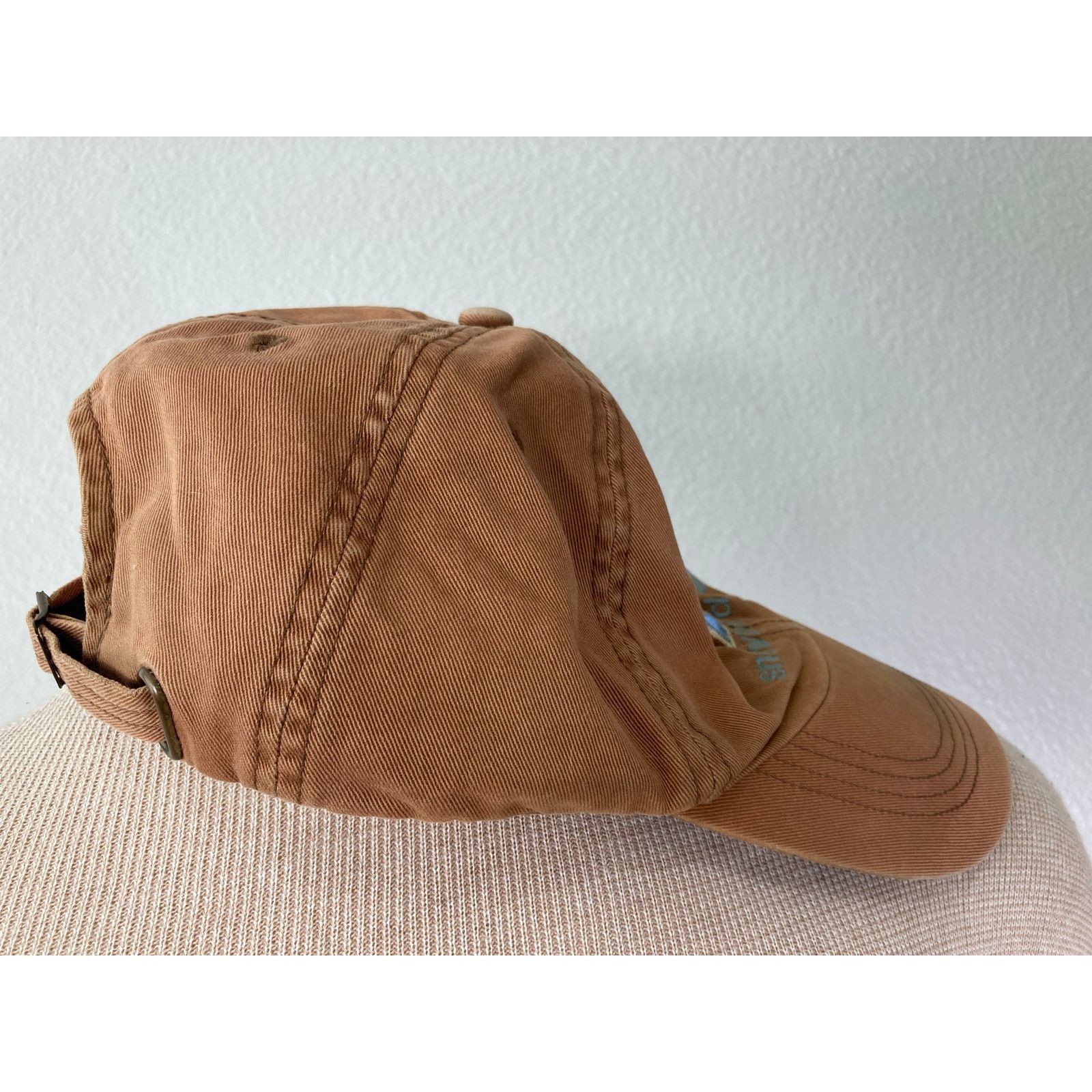 Other Snowbird "S" Embroidered Brown/Blue Adjustable Dad Hat Size ONE SIZE - 7 Thumbnail
