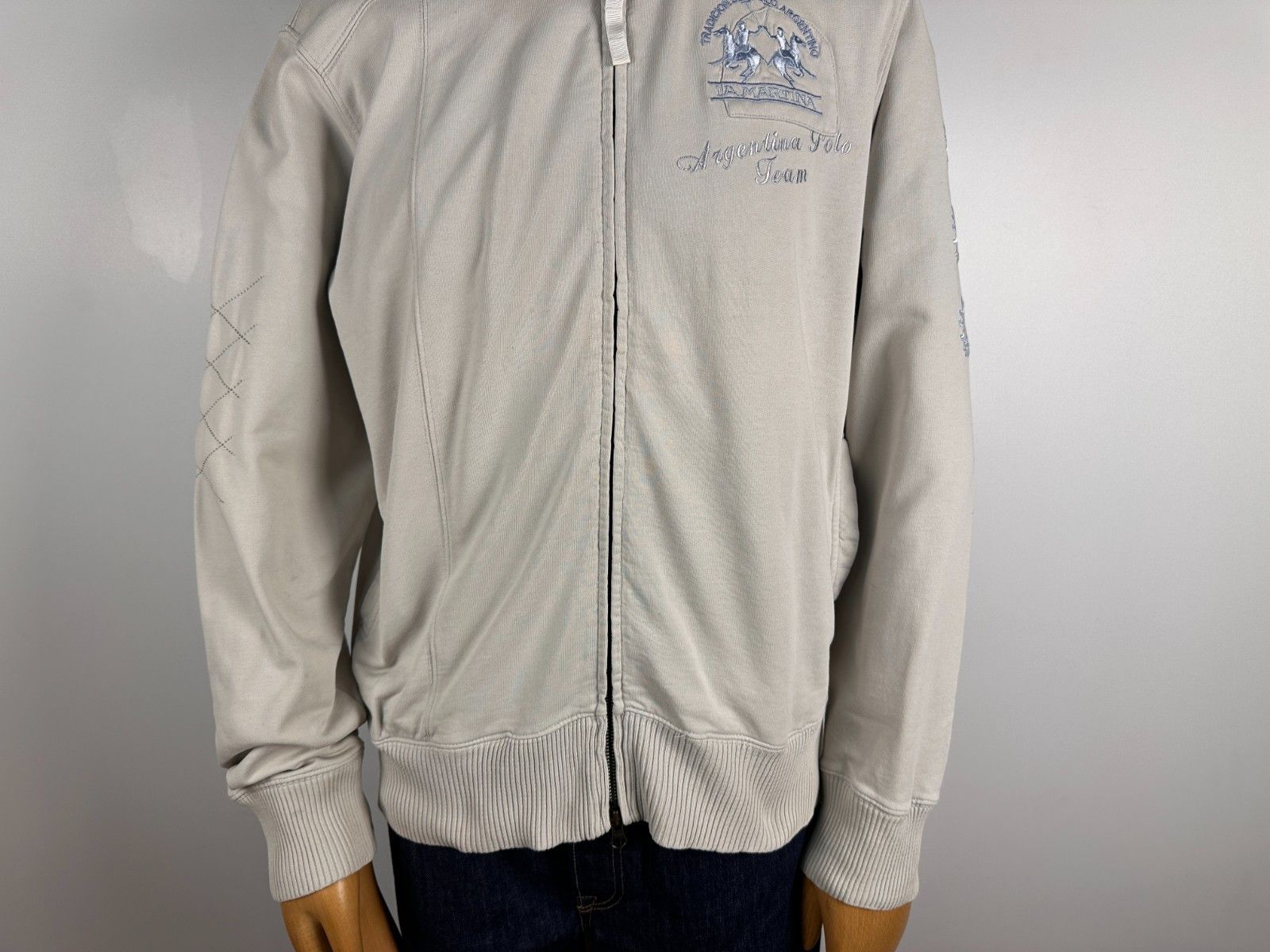 La Martina La Martina Argentina Polo Team Zip Pullover Mens Size XXL Size US XXL / EU 58 / 5 - 4 Thumbnail