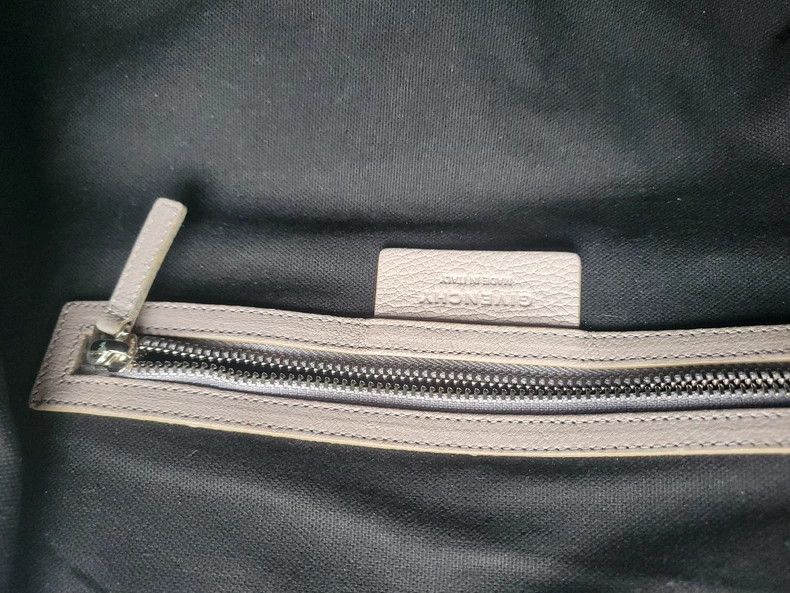 Givenchy Givenchy Elephant Grey Goat Leather Nightingale Size ONE SIZE - 5 Thumbnail
