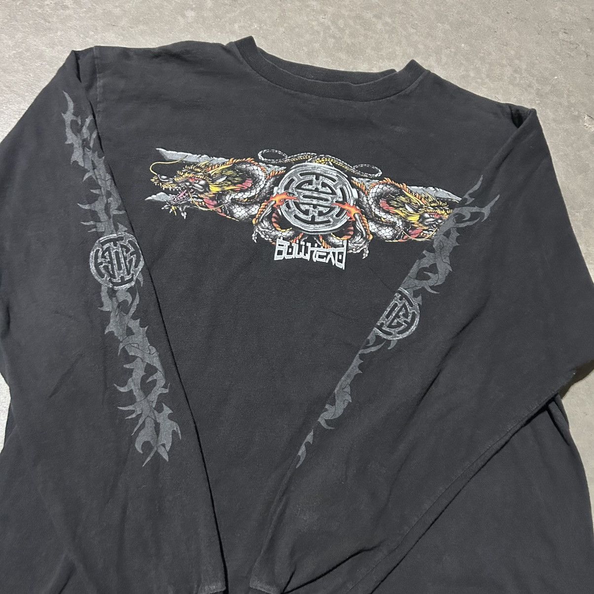 Bullhead Denim Co. Bullhead dragon graphic long sleeve shirt Size US L / EU 52-54 / 3 - 4 Thumbnail