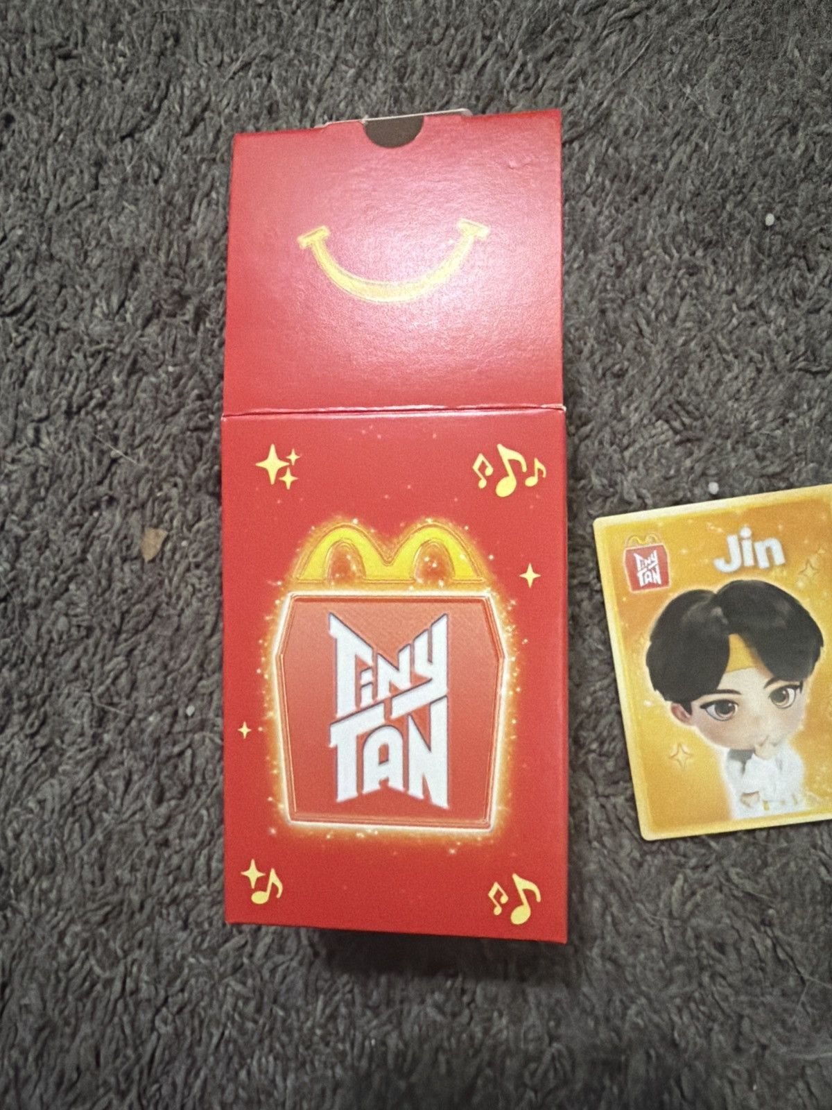 Hypebeast 2025 McDonald’s TinyTAN Jin Figure Size ONE SIZE - 7 Thumbnail