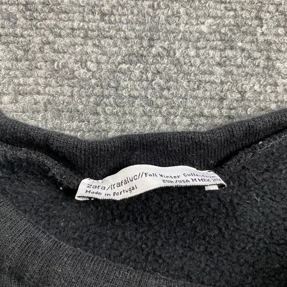Zara Zara Sweatshirt Women's Pullover Graphic Winter Fall M Size M / US 6-8 / IT 42-44 - 3 Thumbnail