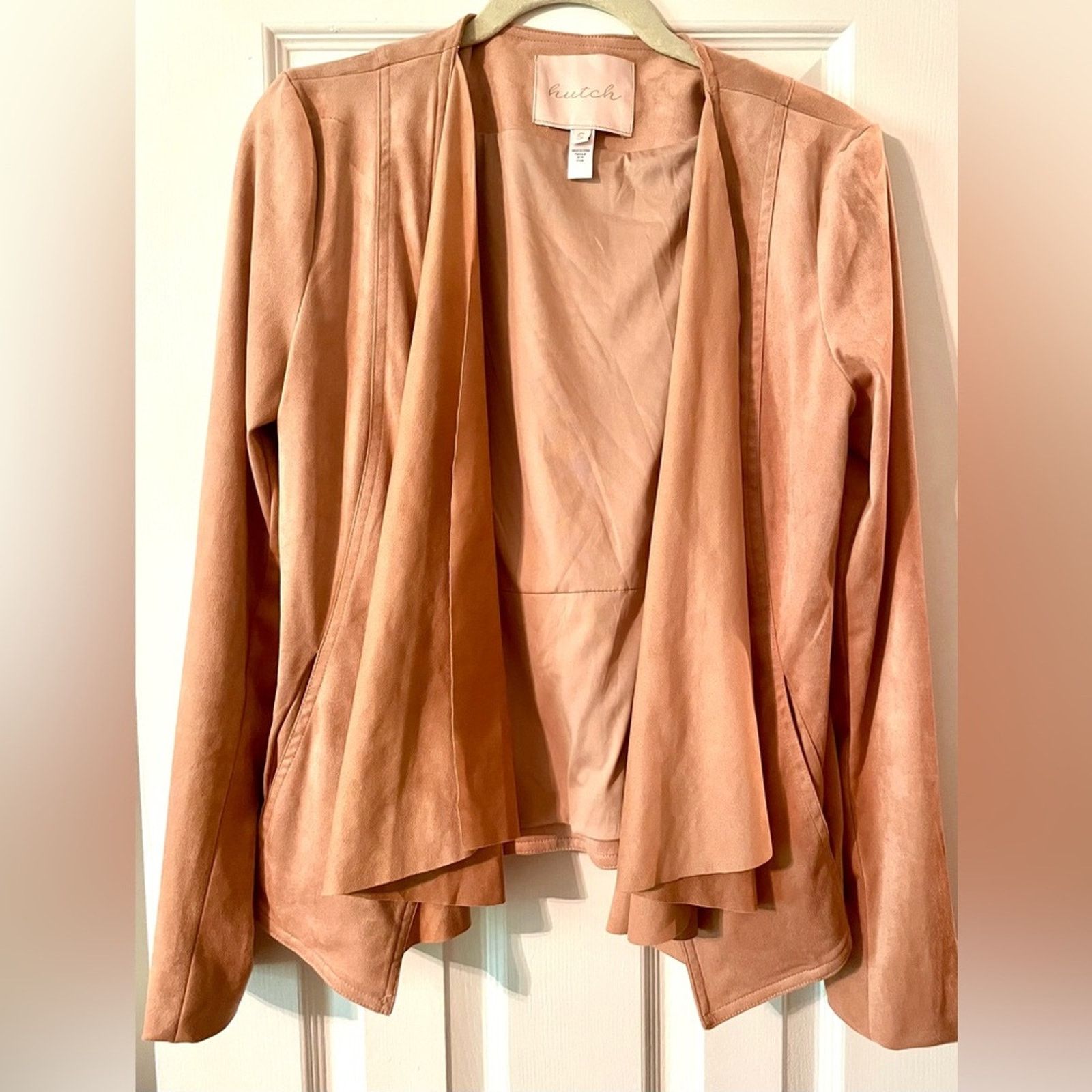 Hutch Hutch Women's Blazer in Warm Brown Size S / US 4 / IT 40 - 3 Thumbnail