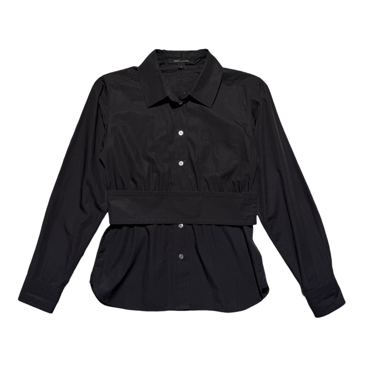 Marc Jacobs Archive waist strap button down Size US S / EU 44-46 / 1 - 1 Thumbnail