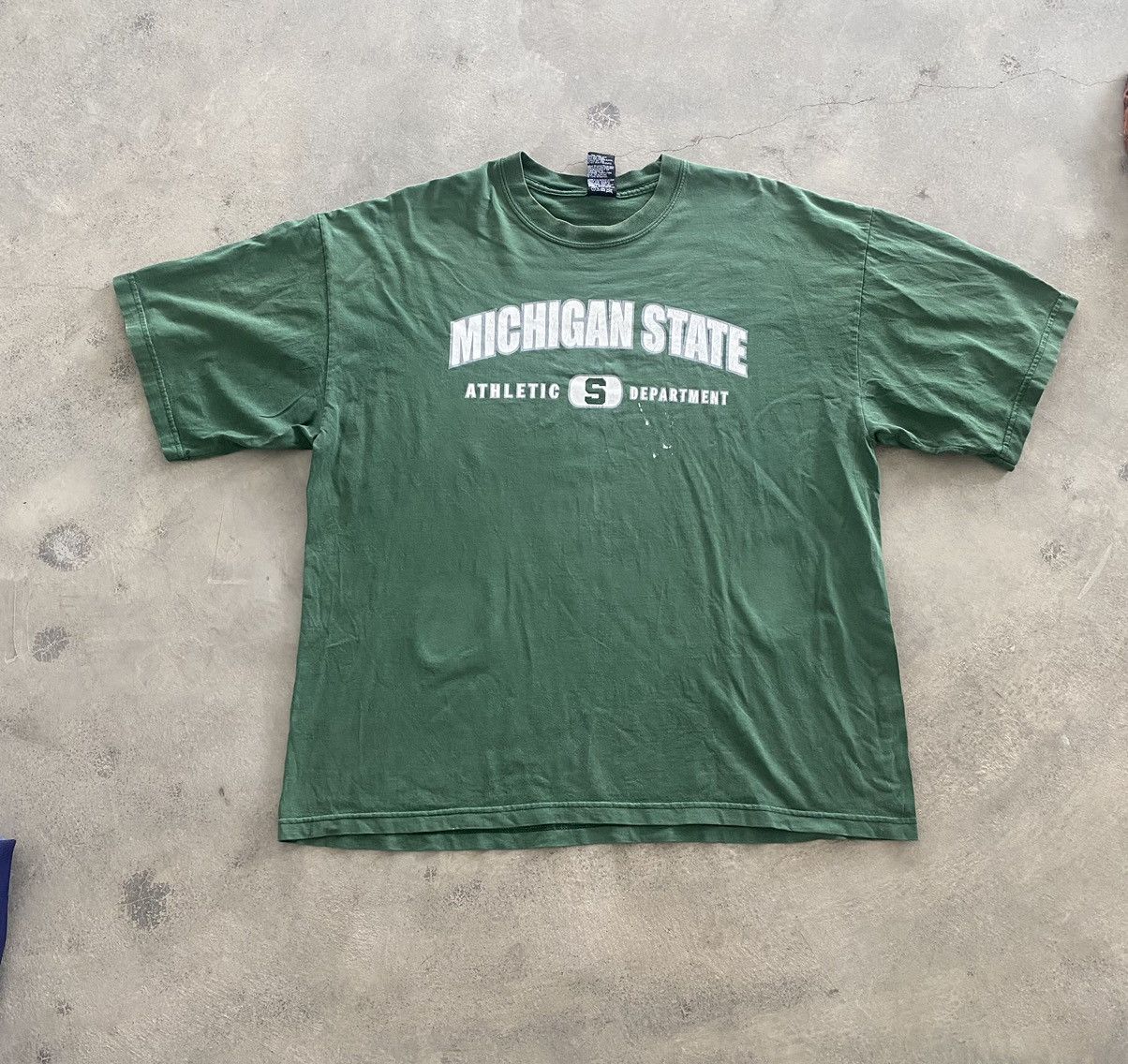 Starter VINTAGE STARTED MICHIGAN STATE COLLEGIATE TEE Size US XL / EU 56 / 4 - 1 Thumbnail