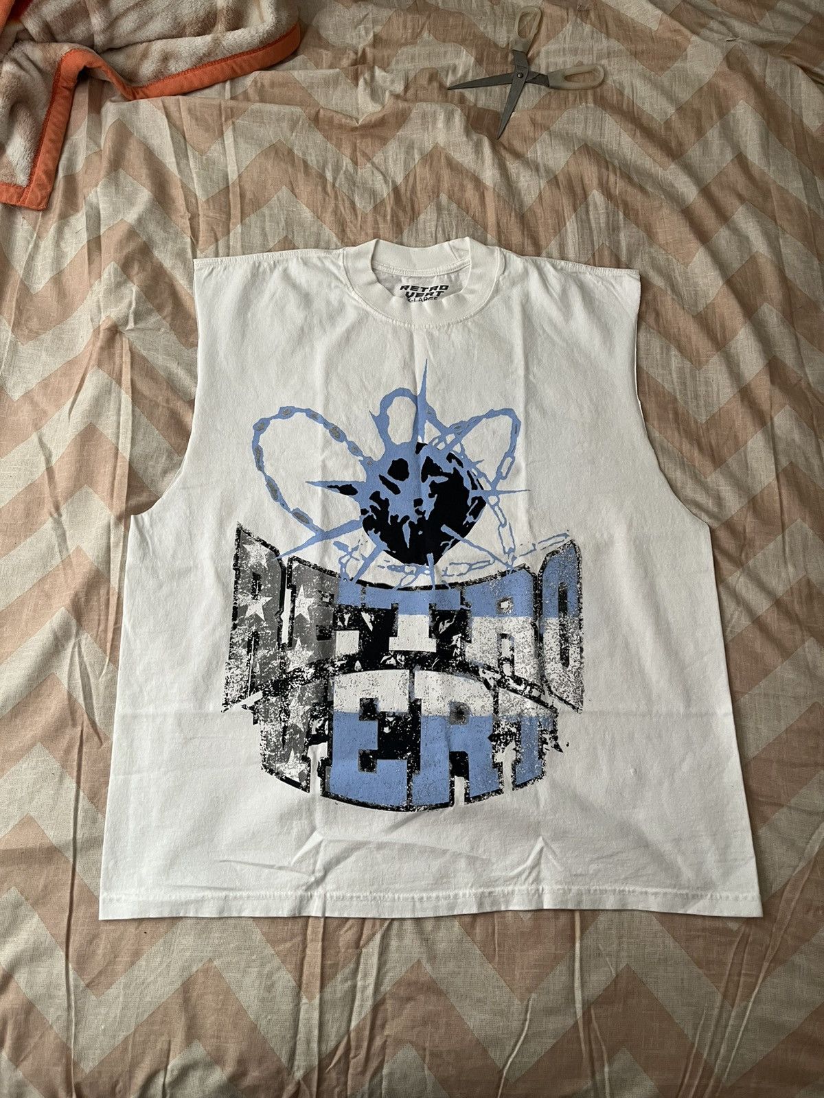 RETROVERT Retrovert Spike Destruction Cut Off Tee Size US S / EU 44-46 / 1 - 1 Thumbnail