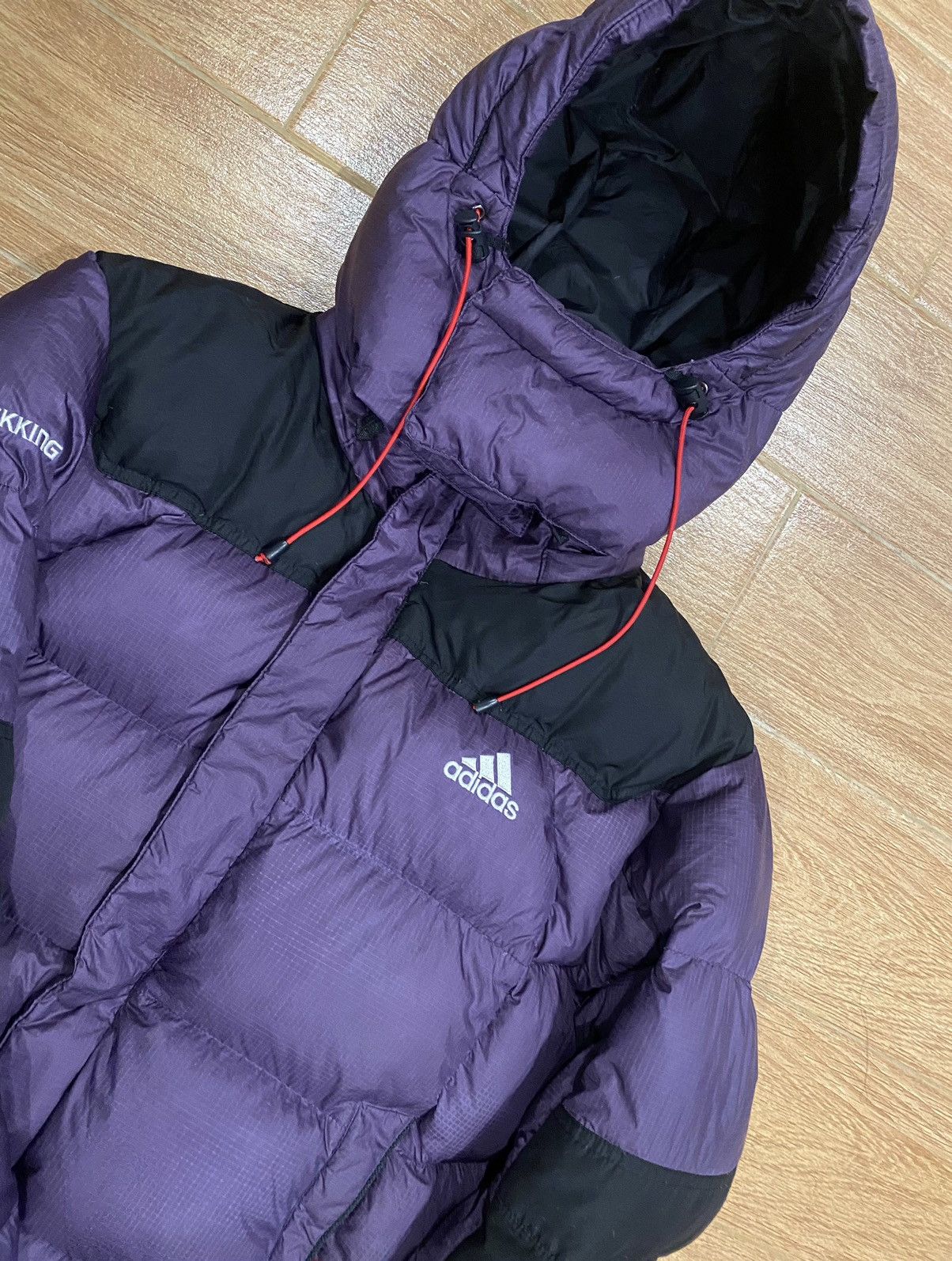 Adidas Adidas Super Trekking 800 Puffer Jacket Size US M / EU 48-50 / 2 - 7 Thumbnail