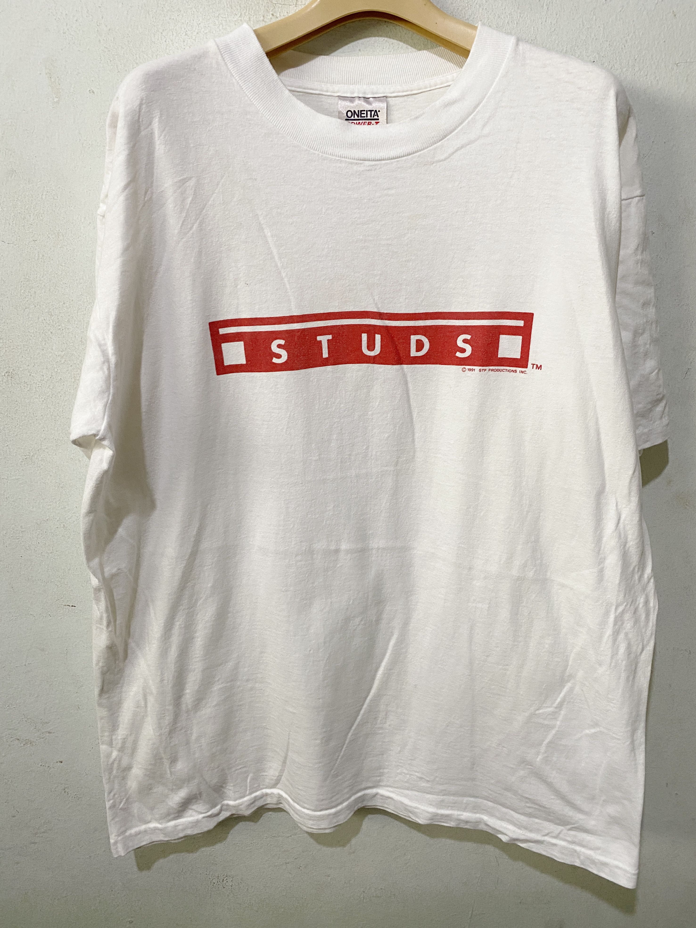 Vintage 1991 Studs Game Show Shirt