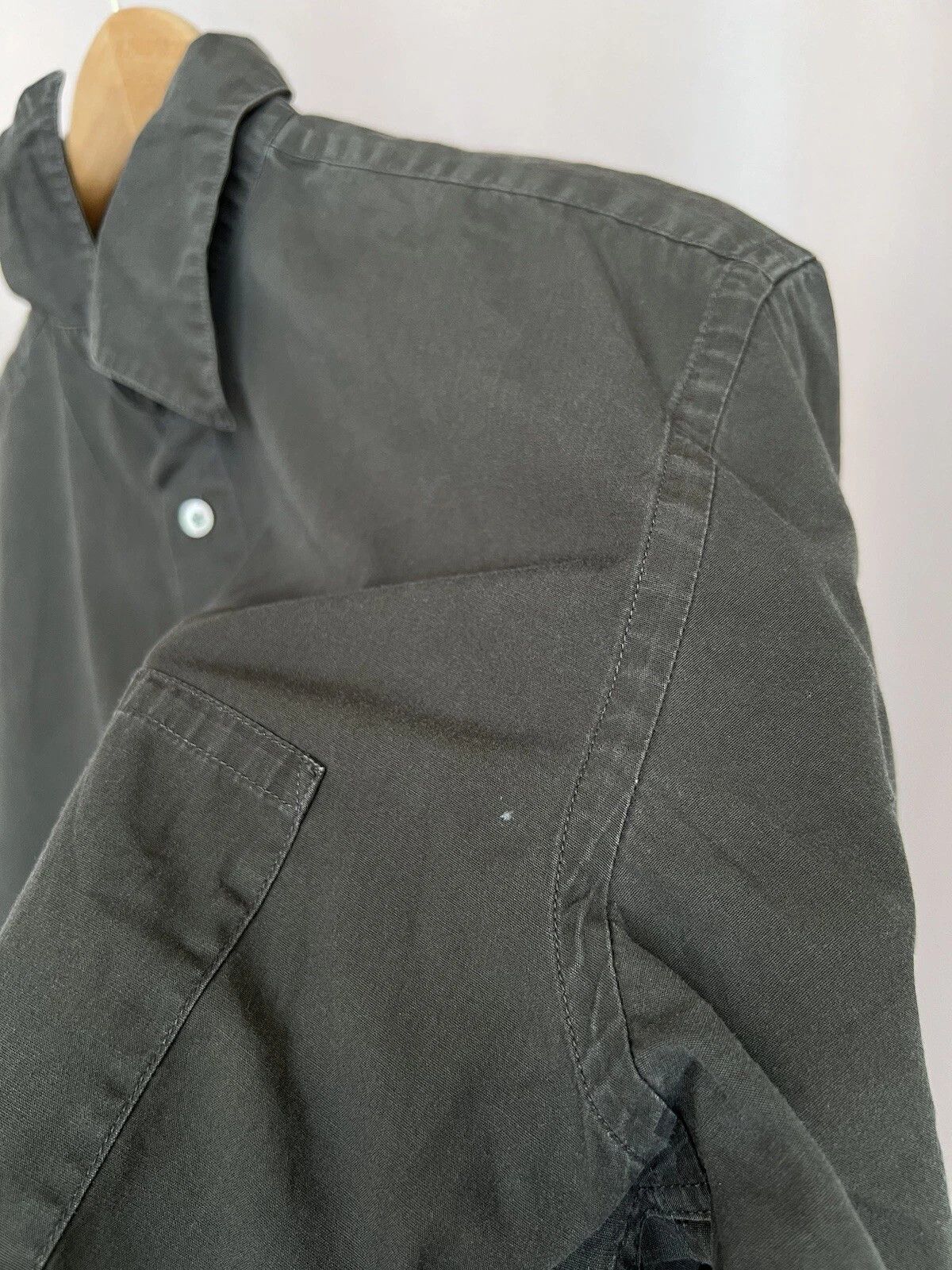 Yves Saint Laurent Saint Laurent Vintage Button Down Shirt Men Size L Size US L / EU 52-54 / 3 - 13 Thumbnail